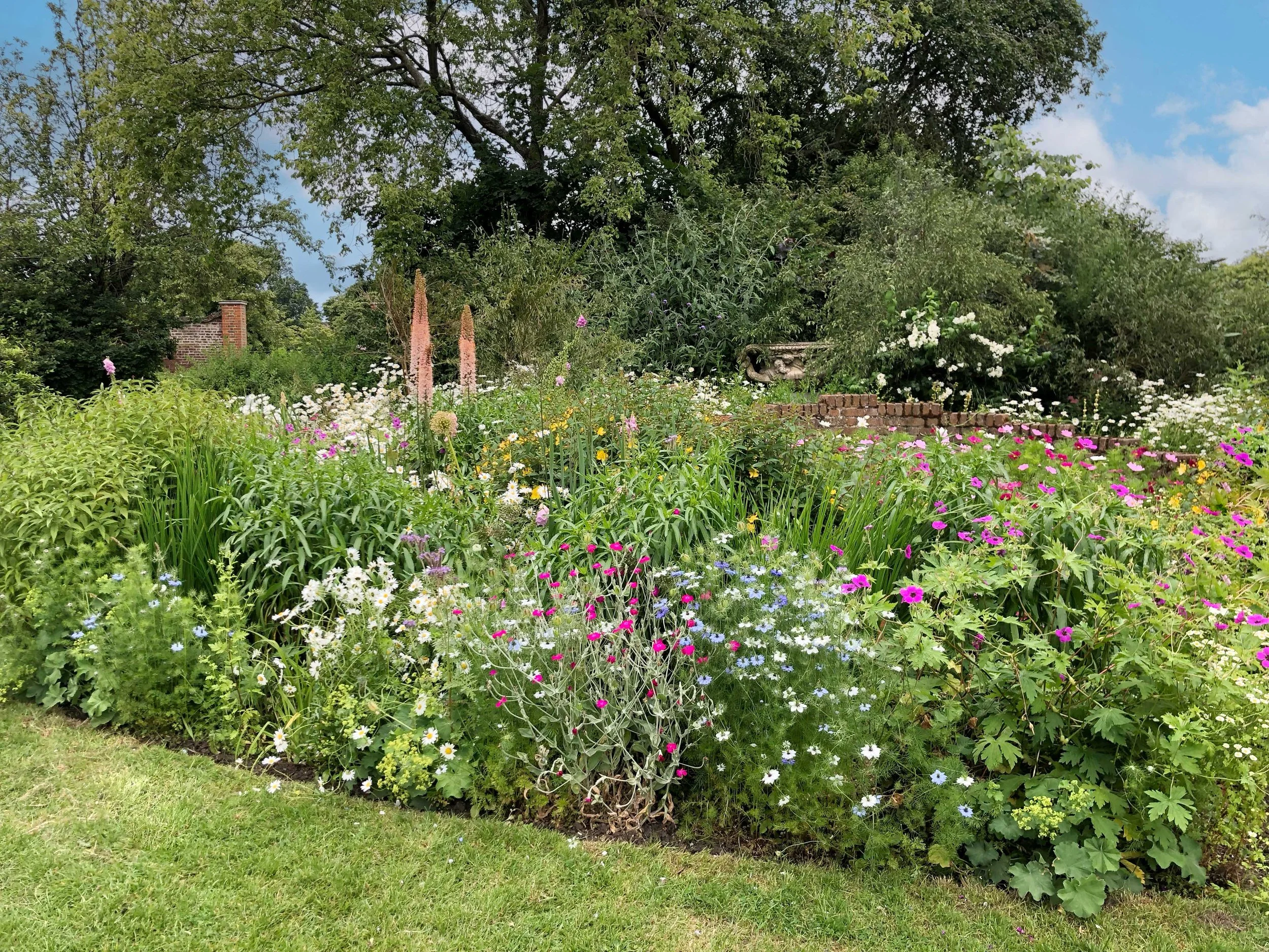 Central horseshoe bed