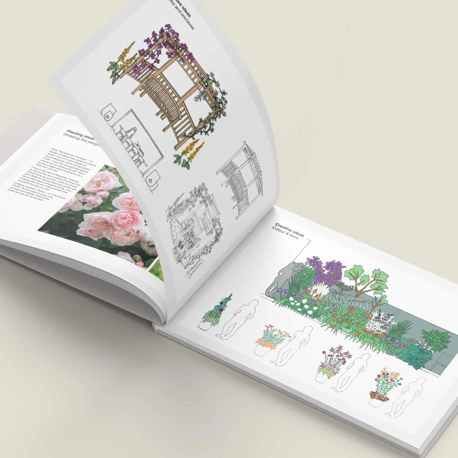Garden design creative ideas for window boxes, pots and gardens