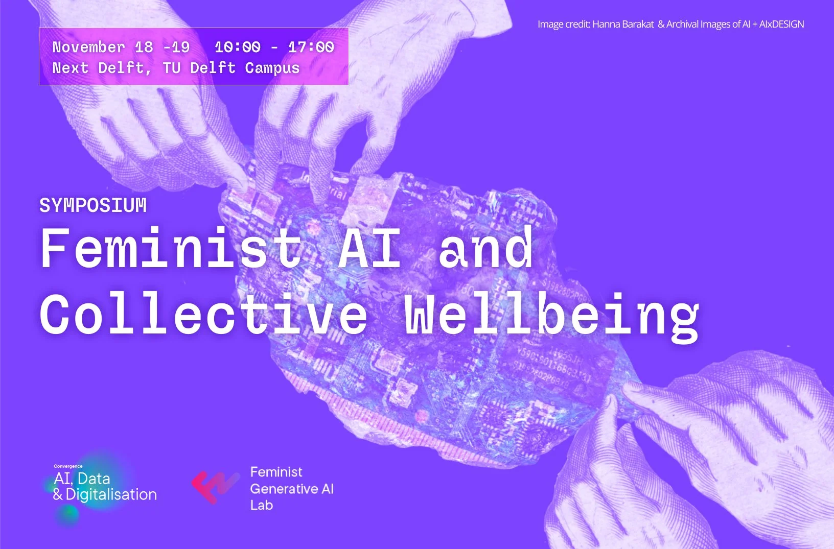 Symposium: Feminist AI and Collective Wellbeing