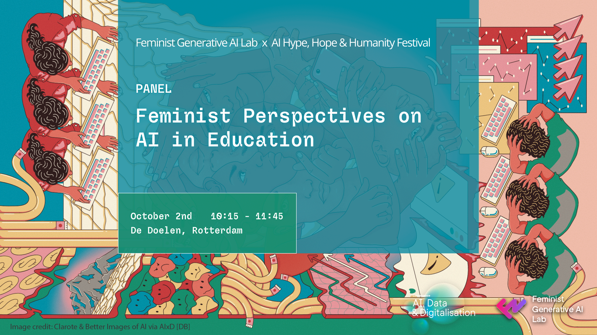 Panel: Feminist Perspectives on AI in Education