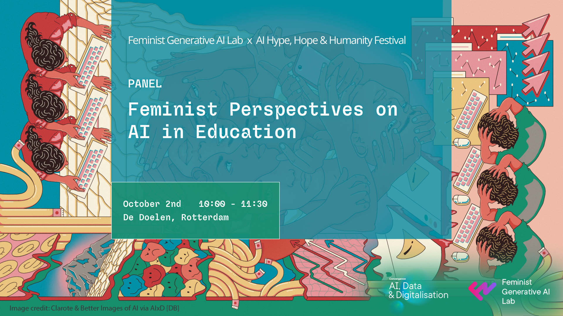 Panel: Feminist Perspectives on AI in Education
