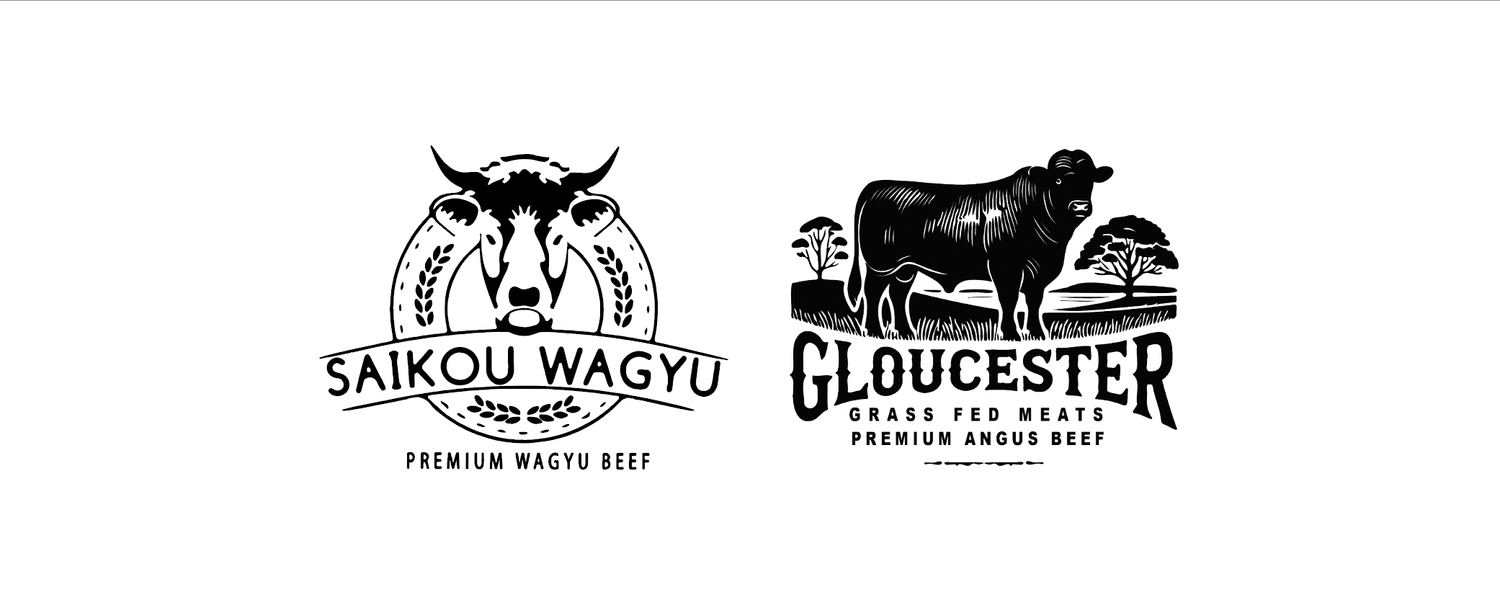 Gloucester Gress Fed Meats and Saikou Wagyu