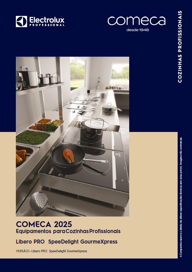 Catálogo Libero PRO Electrolux Professional - COMECA 2025