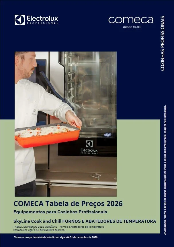 Fornos e Abatedores de Temperatura