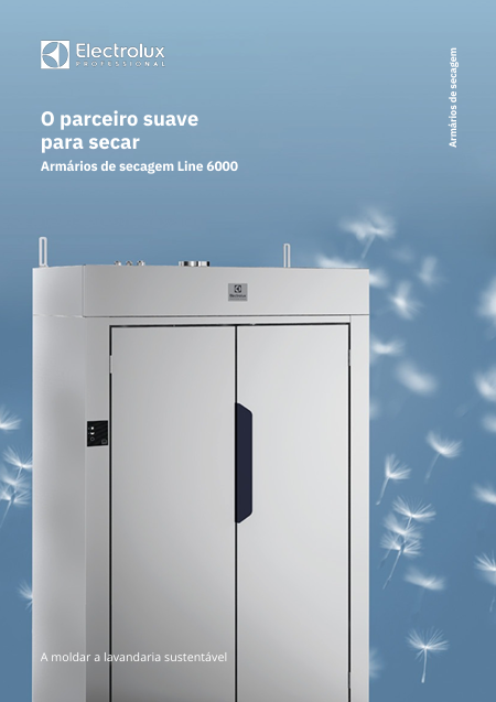 O parceiro suave para secar Electrolux Professional