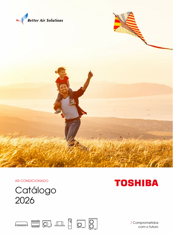 TOSHIBA catálogo 2026