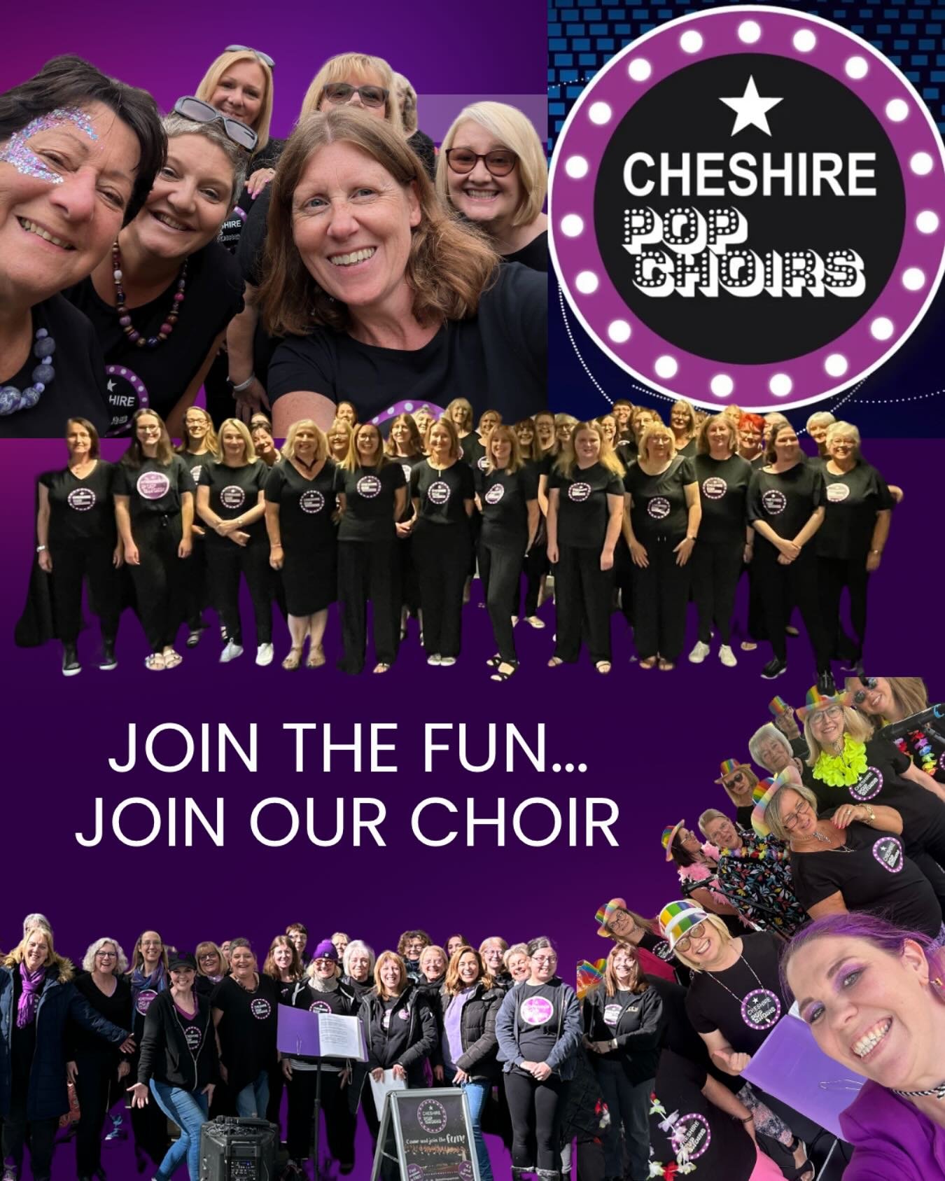 🤩 Our Summer term starts next week and now&rsquo;s the perfect time to join our choir!!

🎶 Do you love to sing?
🥳 Want to bring a little joy to your week?
👯&zwj;♀️ Like making new friends?

We&rsquo;d love to have you!! Our choirs meet on Mondays