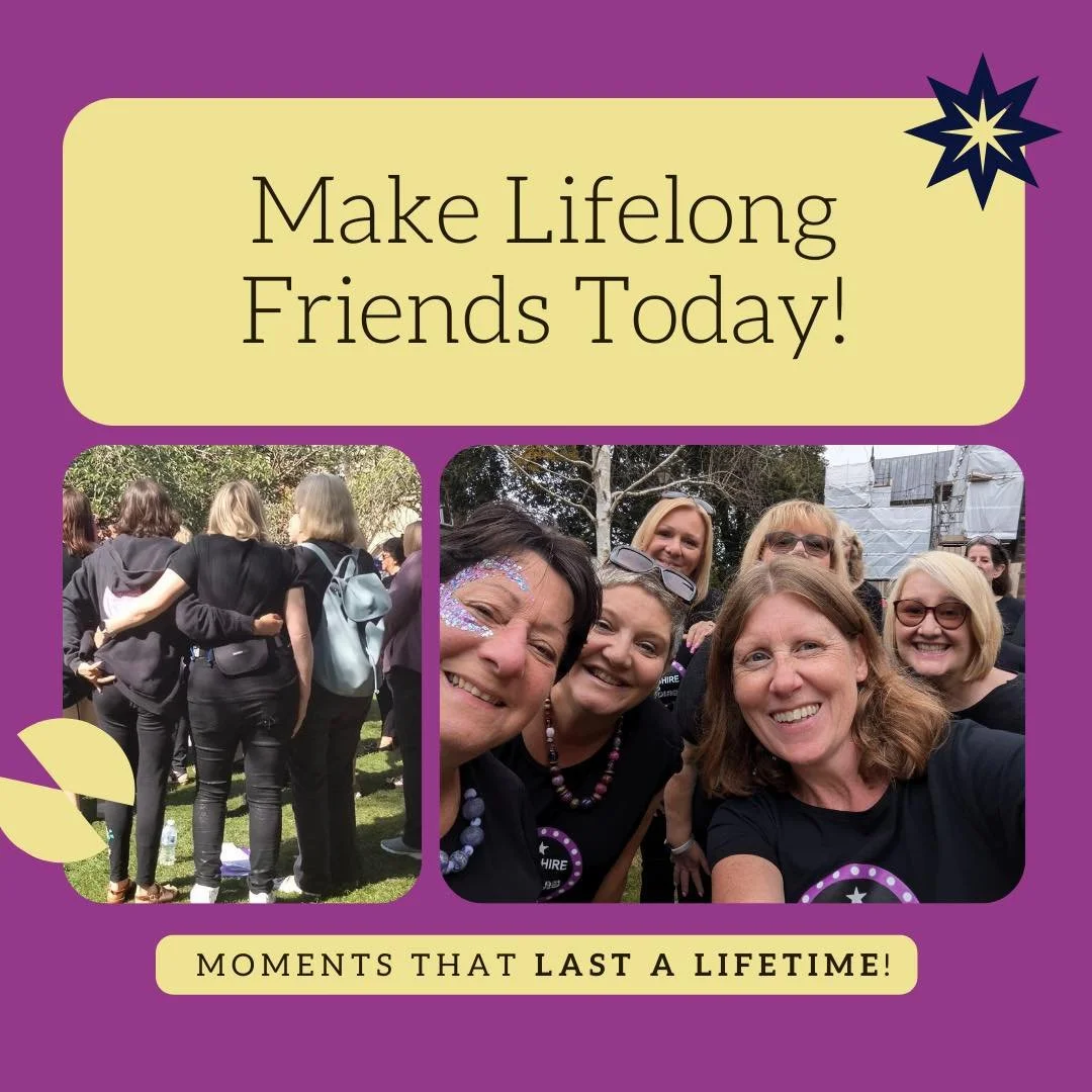 💜🎶 Looking for a new way to meet people? 🎶💜

Joining Cheshire Pop Choirs isn&rsquo;t just about singing (though we love that part!) &ndash; it&rsquo;s about community, connection, and making friendships that last a lifetime. 🌟

🎤 When you walk 