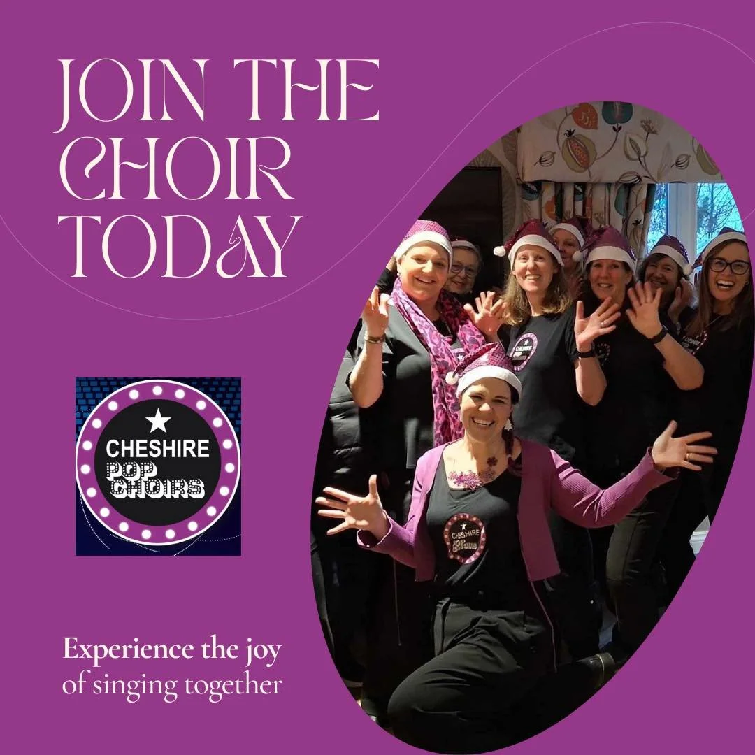 🌟🎶 Singing isn&rsquo;t just about rehearsals &ndash; it&rsquo;s about SHARING the music! 🎶🌟

At Cheshire Pop Choirs, we love to give our singers plenty of chances to perform throughout the year &ndash; whether you&rsquo;re a natural on stage or s