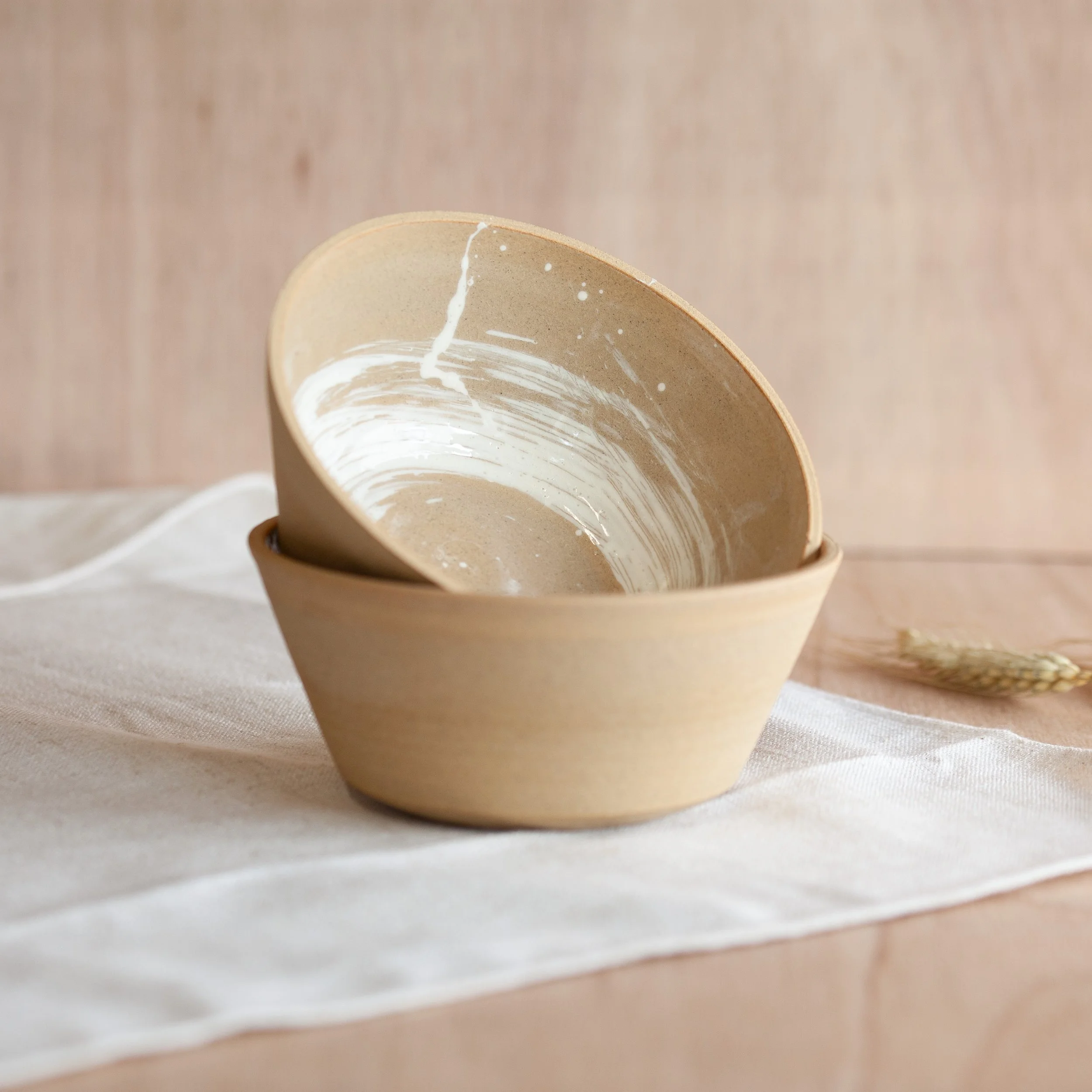 Hakeme Cereal Bowl - Natural