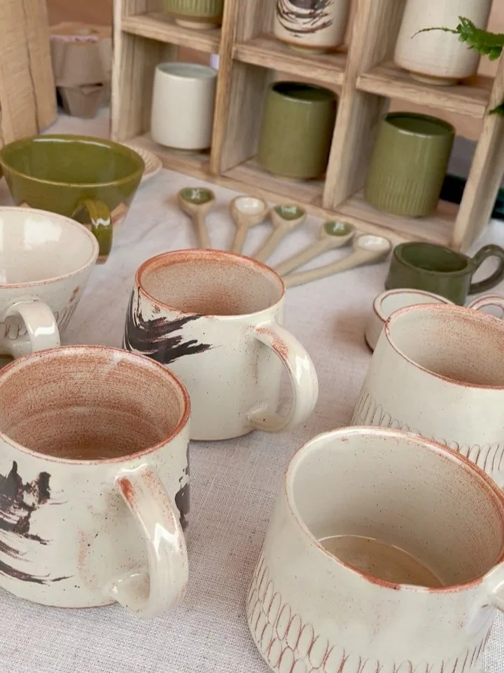 Over the moon with the feedback on the new collection. Thank you to everyone who came along and supported all the small businesses at @nativemakers and @polgoonvineyard this weekend.
 
I&rsquo;ll be working towards getting everything online over the 
