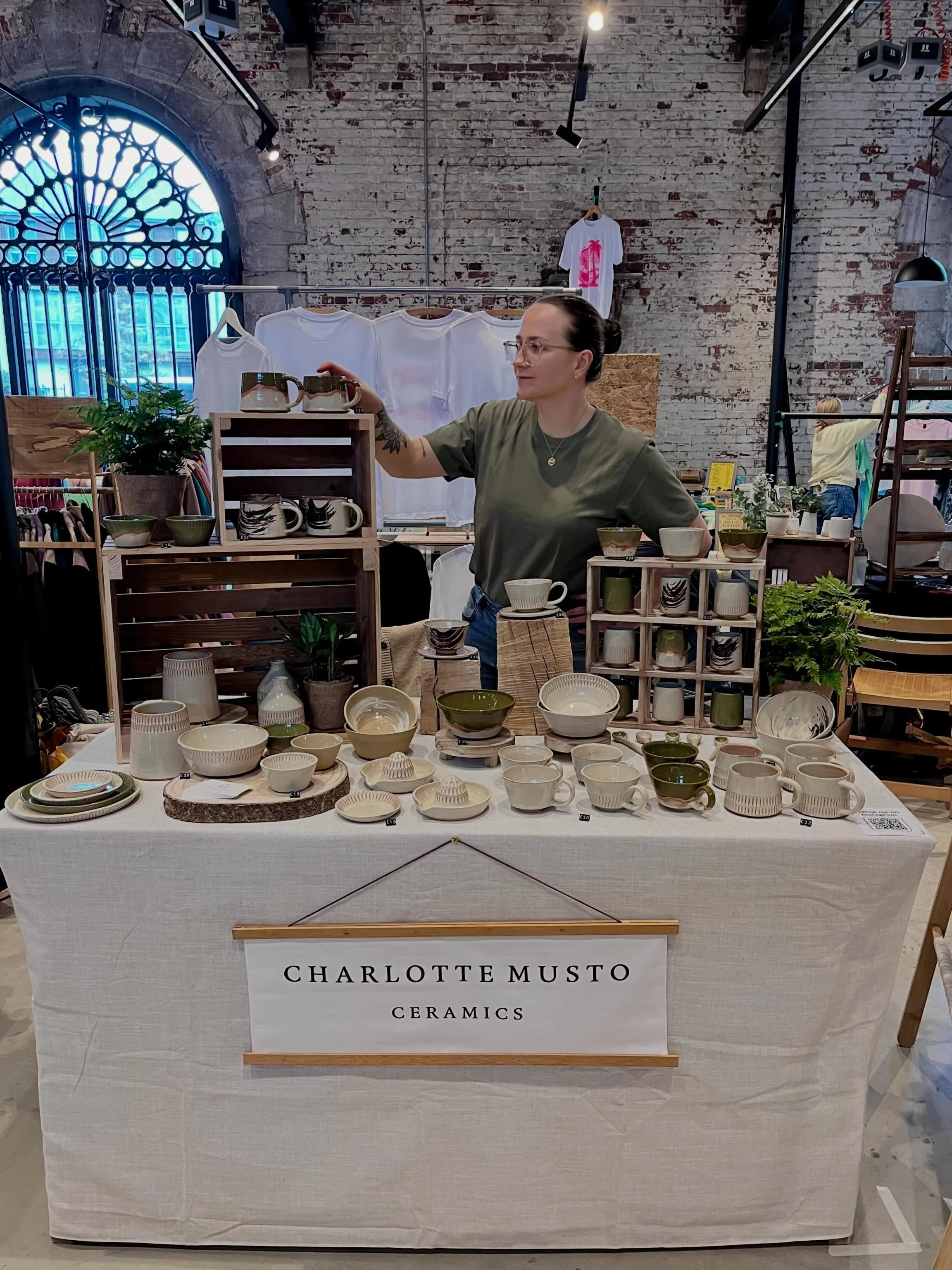 Ready to go! @nativemakers 

#market #ceramics #potter #handmade #plymouth