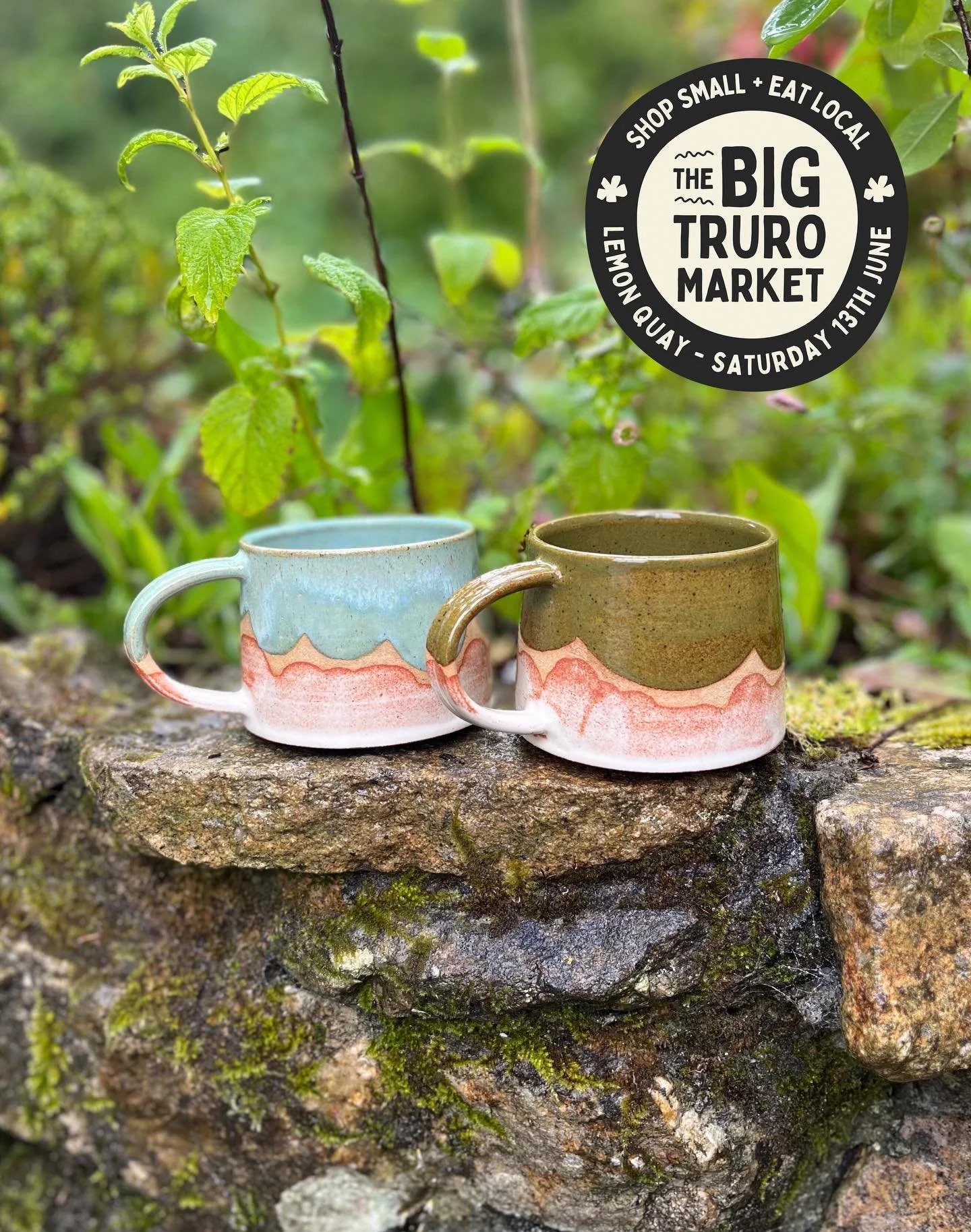 Some of the lovely things I&rsquo;ll be selling at the BIG Truro Market✨
Come long for some BIG love for shopping small and eating local this Saturday 13th June 9am-4pm. 
In the heart of Truro on Lemon Quay, the BIG market is held every second Saturd