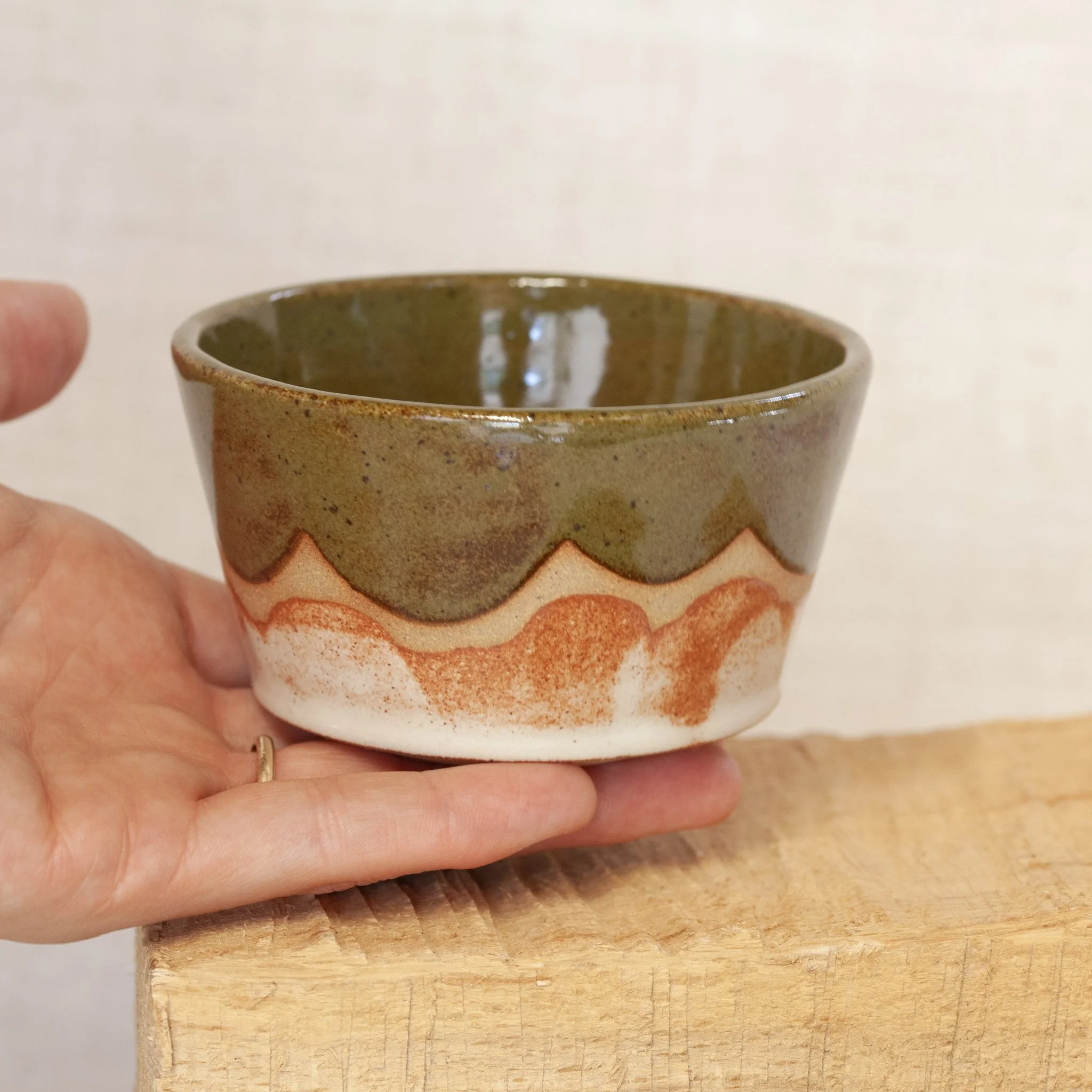 Moorland Dip/Snack Bowl