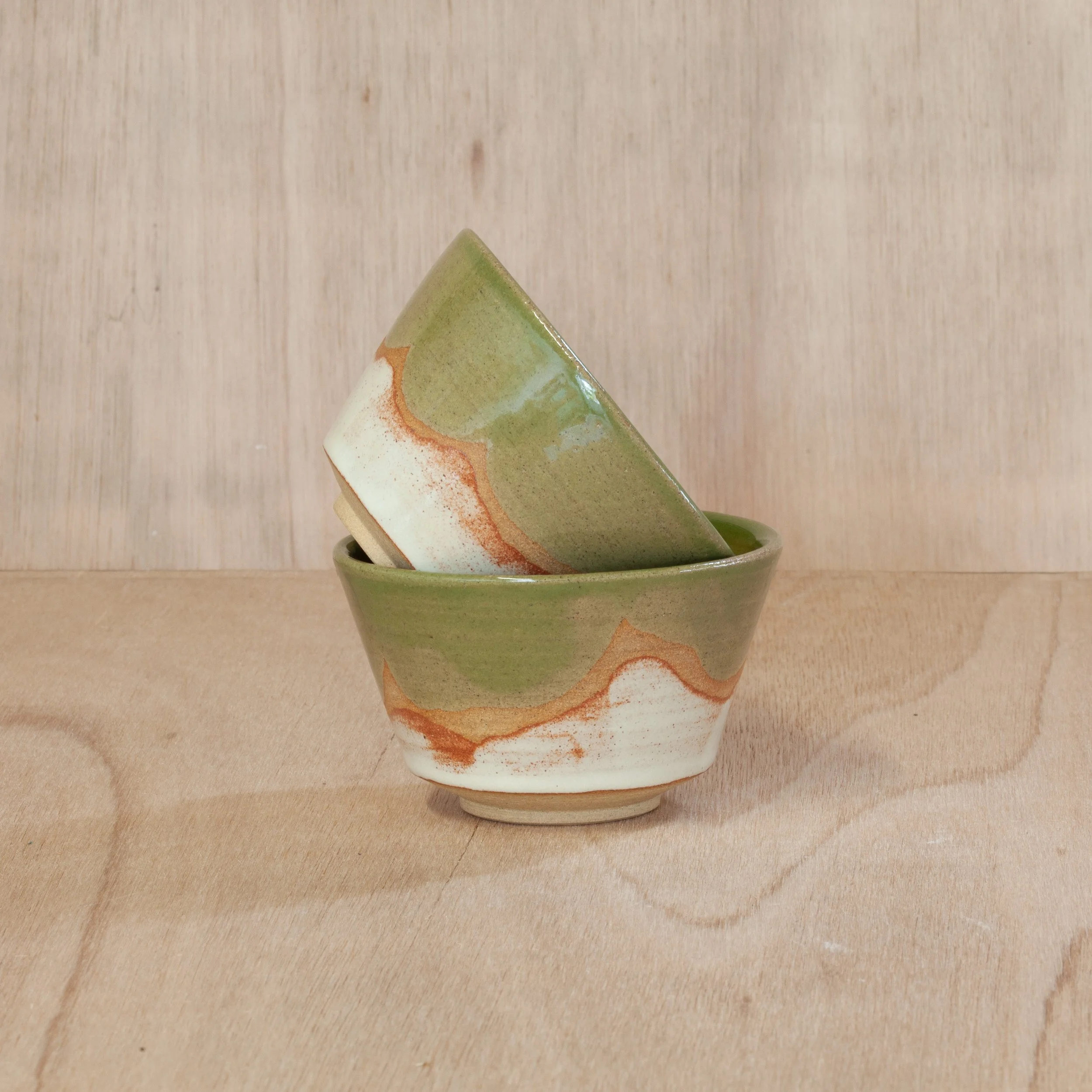 Moorland Handleless Teacup