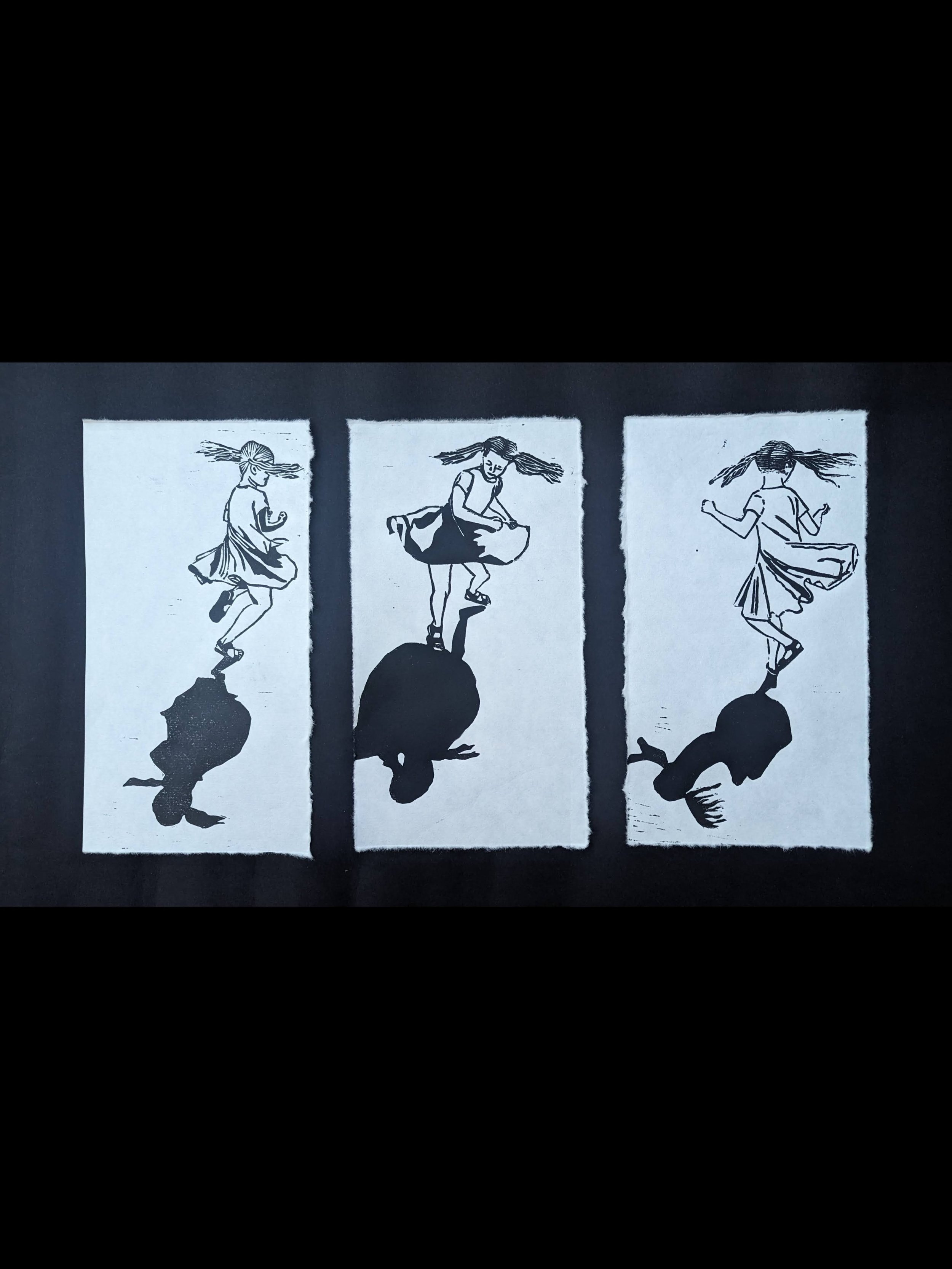 Twirling Triptych