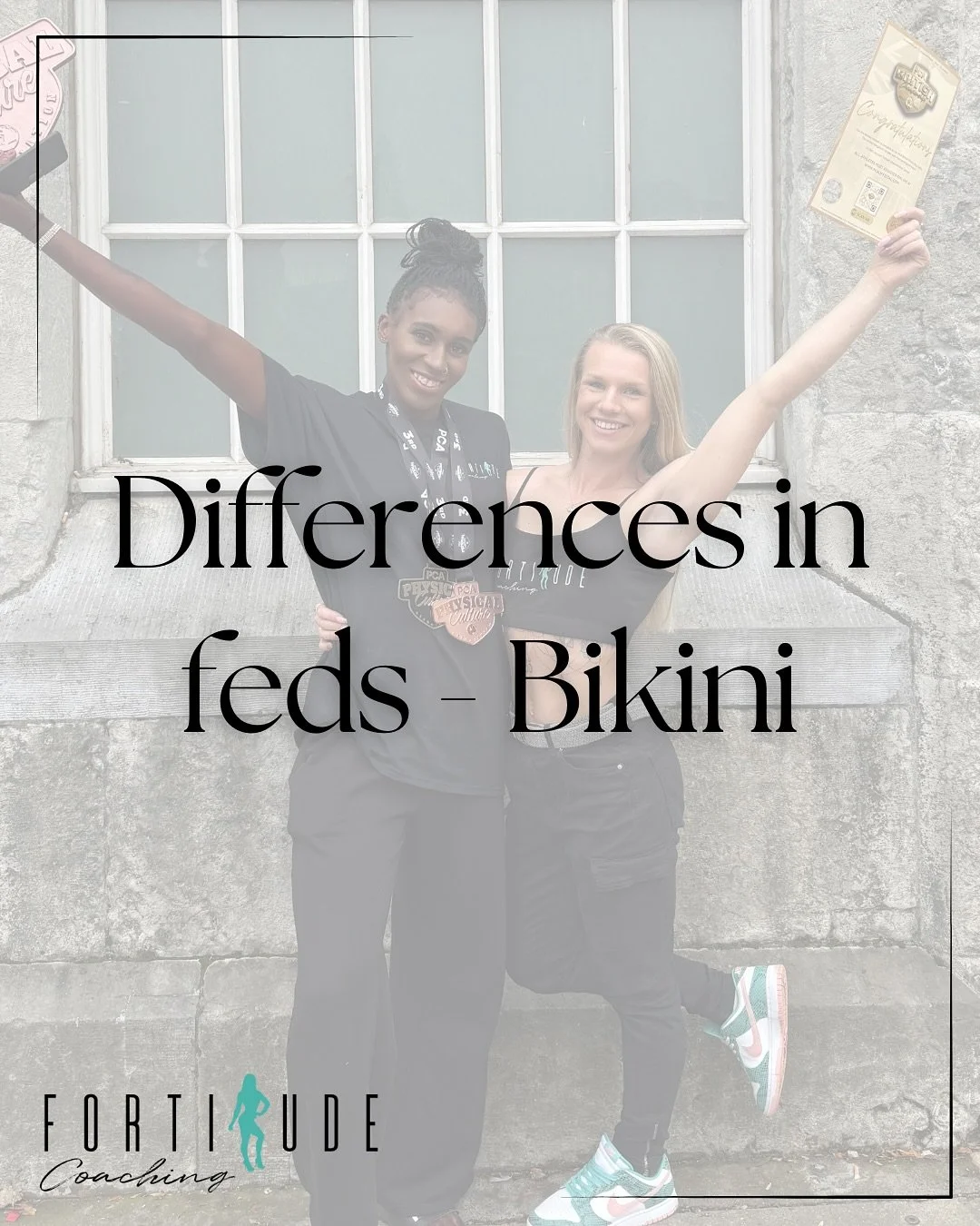 So many shows out there and each of them have their differences so make sure you understand them before stepping on stage 

Now the look for each fed will also differ a touch too with some preferring more or less condition or muscle mass so find what