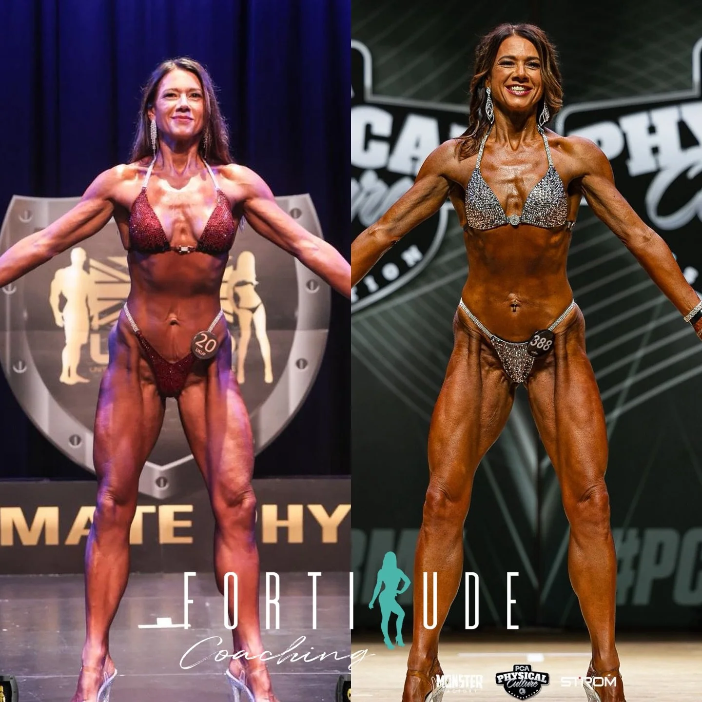 Can you improve your look show to show accros the season? Yes! @nicola.spencer.39 has! 

So there are things you can not do in a couple weeks of course - build more muscle for example 

But there are many things you can do which I did with Nikkie to 