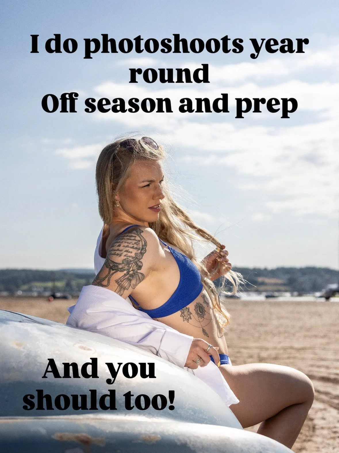 I encourage my clients to capture their physiques year round and you should to! 

Our next team studio shoot is 7th December so join us and come experience feeling confident and supported in your skin 💚

For coaching drop me a dm or fill out the lin