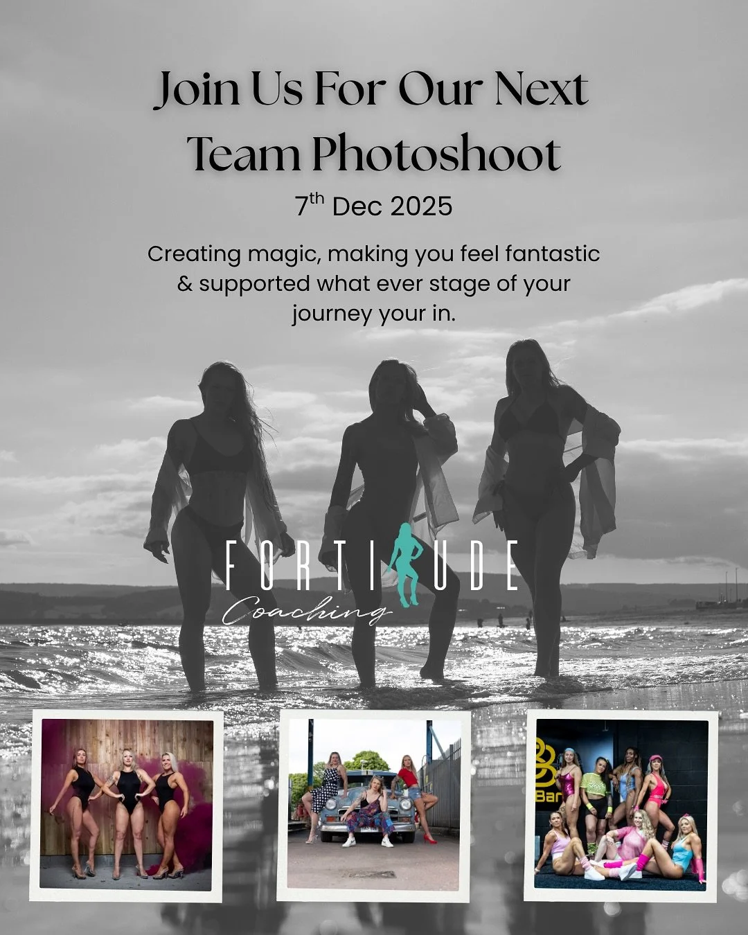 Some awesome shots from previous team shoots 

As you can see we always create fun and creative shoots I never want to be that coach where every shoot is the same 🥱 

It&rsquo;s all about creating a fun and uplifting experience and helping each othe