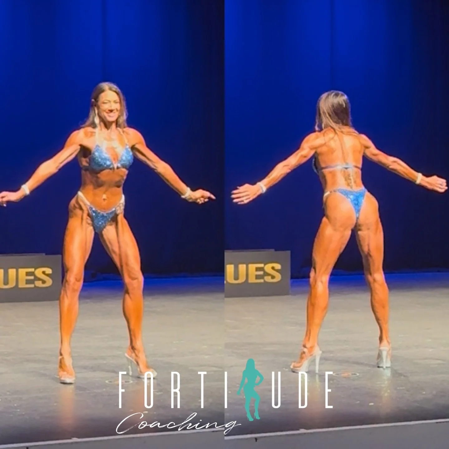 Another incredible look from @nicola.spencer.39 this weekend 😍

🥈athletic bikini 
🥉Masters bikini 

Very happy with that in such a big line up did what the judges asked for bringing a more conditioned look to stage knowing we would be more suited 