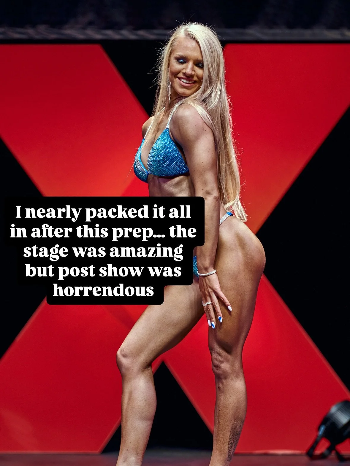 2021 post show was horrendous but looking back I&rsquo;m glad I went through it 

I learnt valuable lessons about myself and also coping skills I can pass onto my clients too 

When I have clients who are struggling I get it, really! but I also know 