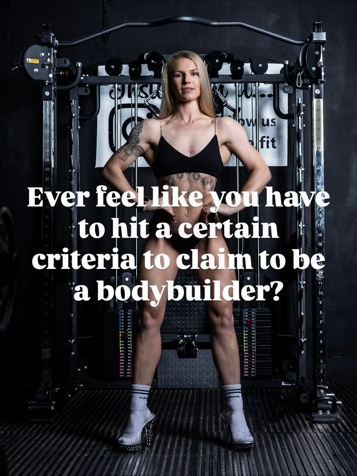 I truly believe this is a sport for anyone who is willing to do the work 💯 

It&rsquo;s hard graft this game don&rsquo;t get me wrong but for 99% of us this is a hobby don&rsquo;t be made to feel less than because of someone else&rsquo;s perception 