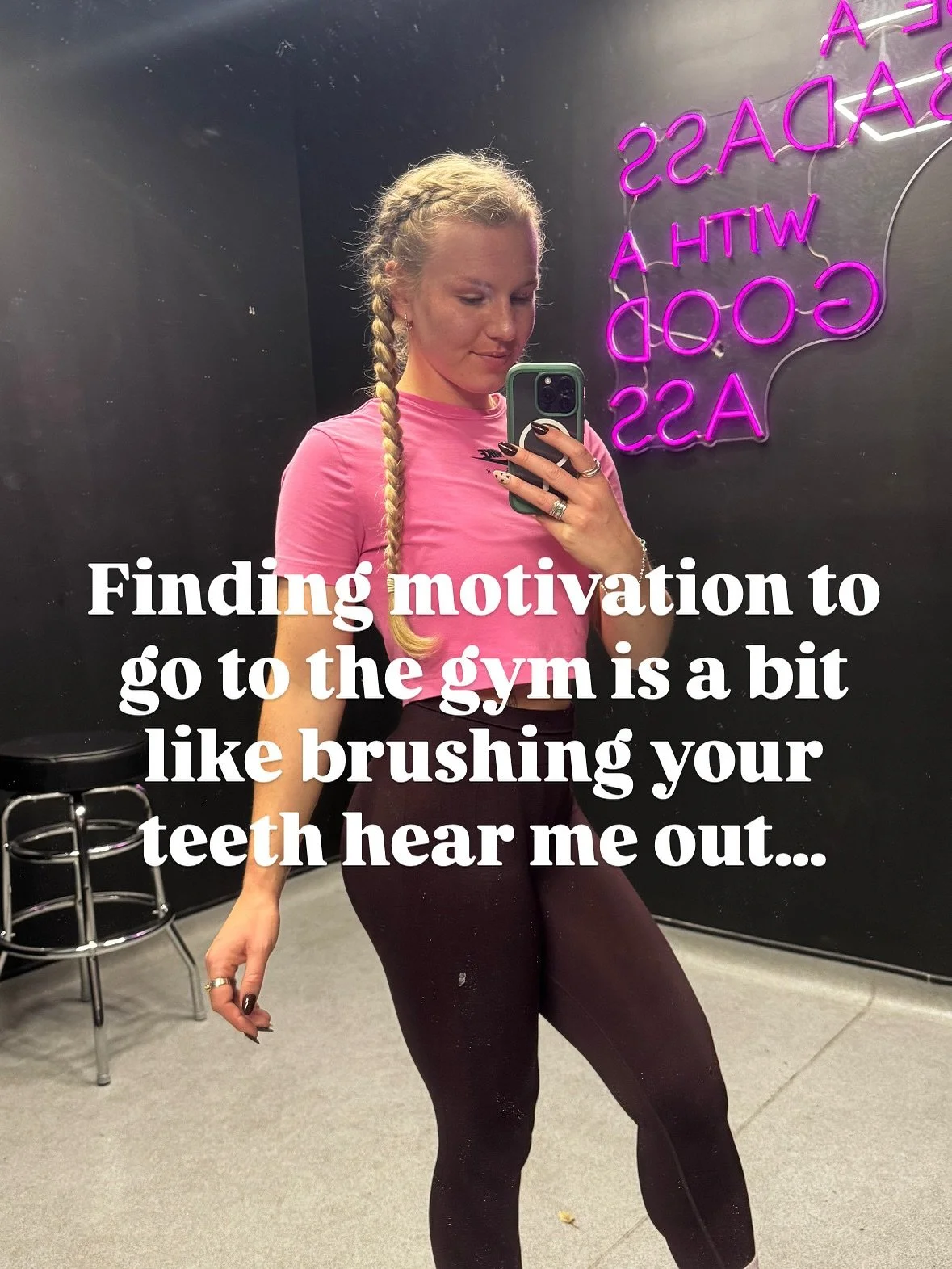 People always talk about &ldquo;finding motivation&rdquo; but I think really it&rsquo;s building habits 

Healthy habits to last your lifetime 

When nights are dark it&rsquo;s easy to just want to cosy up with a hot drink and watch a film motivation