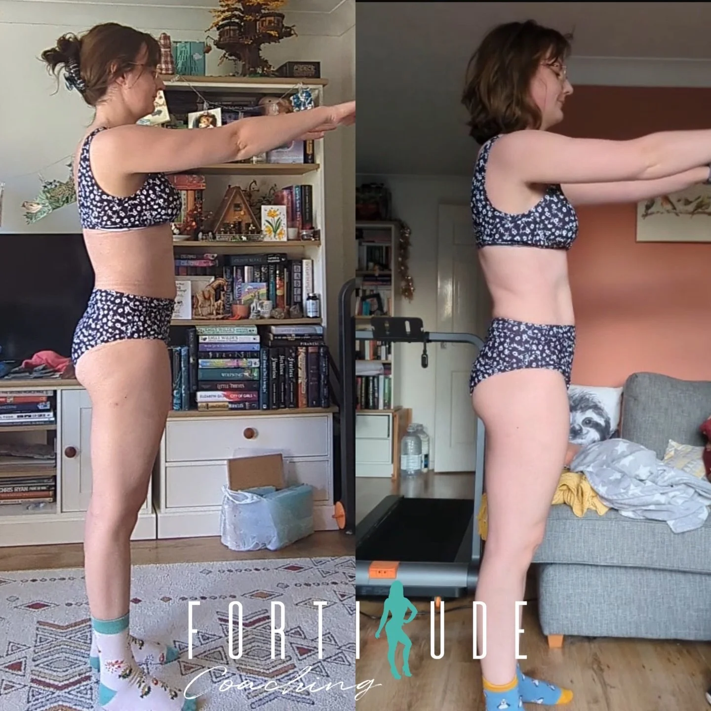 Diet phase done for @repswithrebs 

Only been working together a few months but in this time we have 
💚rehabbed her ankle, 
💚got her back to lifting weight through her legs, 
💚grown some awesome muscle 
💚 got her feeling fantastic through finding