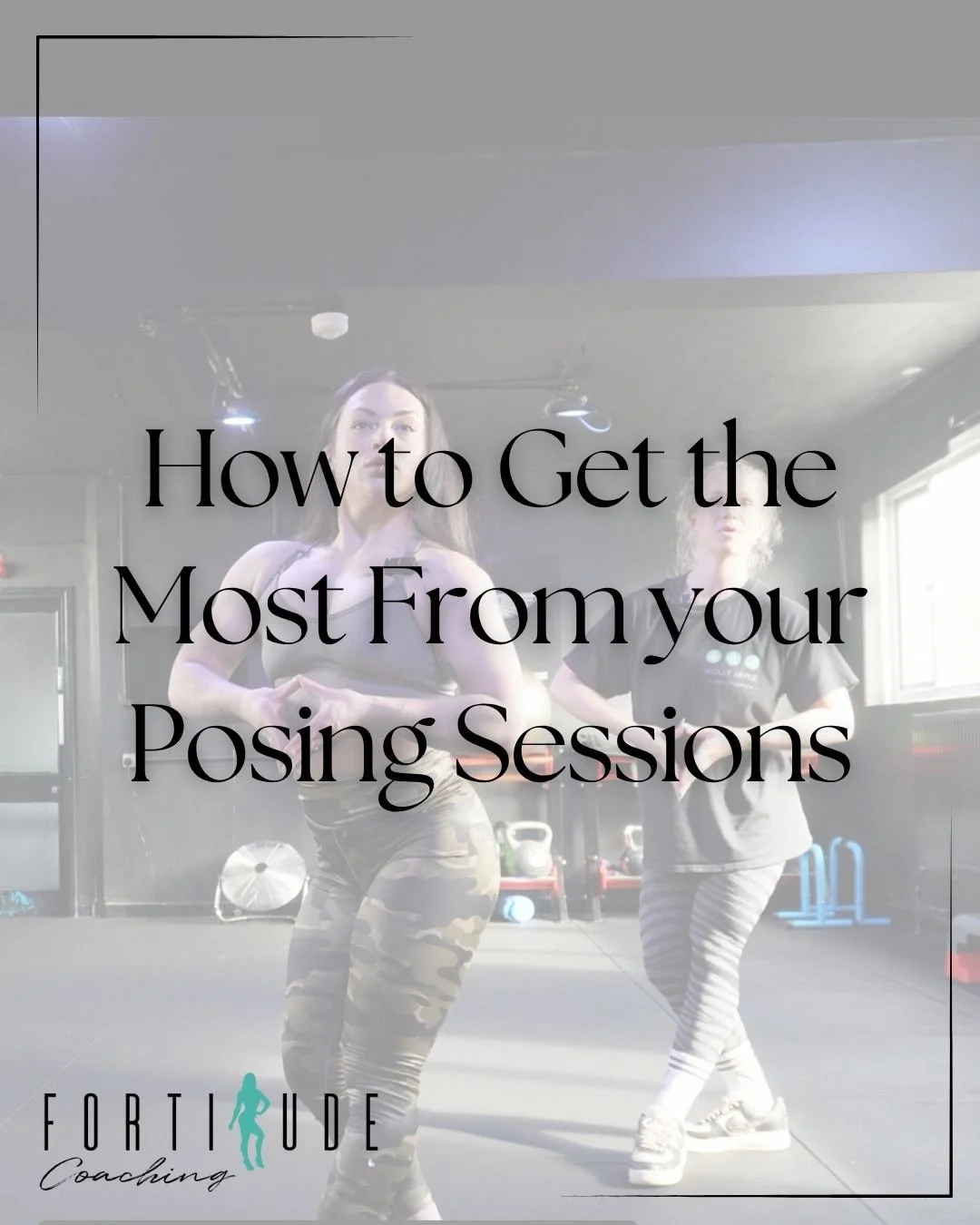 Posing can be so overlooked but it can also be the difference between winning and not getting in first call outs so get posed early and follow these steps! 

Getting good heels is essential check out @kompakwomen for that one 

But practice every day