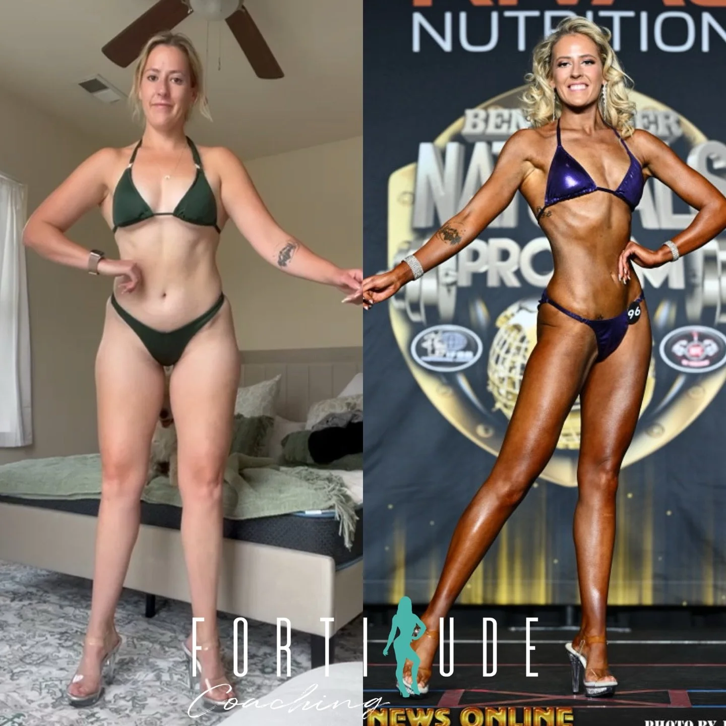 From never placing to 9 top placings 🔥

Some pretty cool transformation here 🚀

When fit model was announced me and @suzannagordon had a chat about if it would be something she would like to go into (previously done bikini) and we decided she would