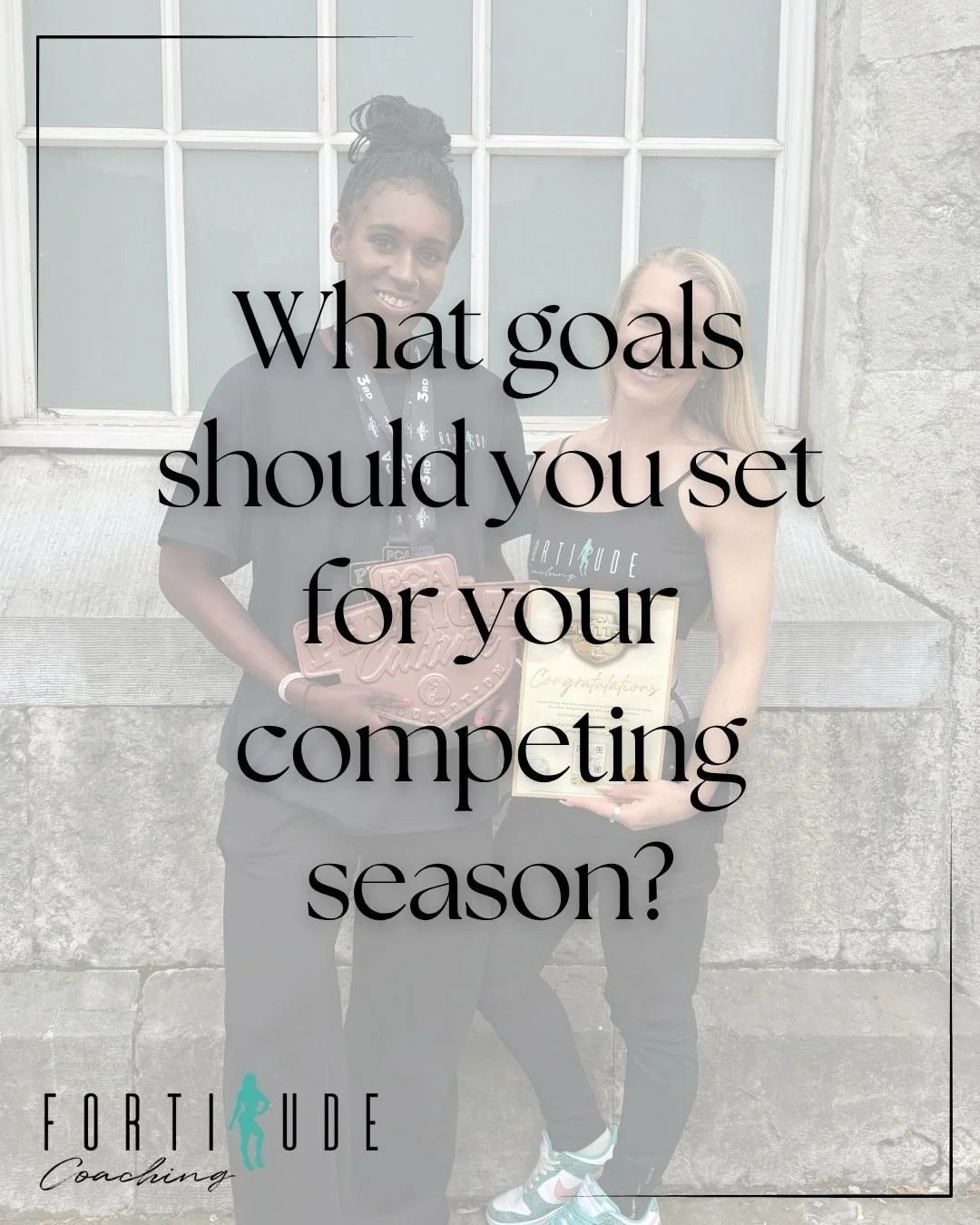 First season and big goals?! 

We love it but it&rsquo;s important to still look at things realistically setting huge goals is great but this sport is hard, take your time, enjoy it don&rsquo;t put all your focus on the trophy at the end focus on the