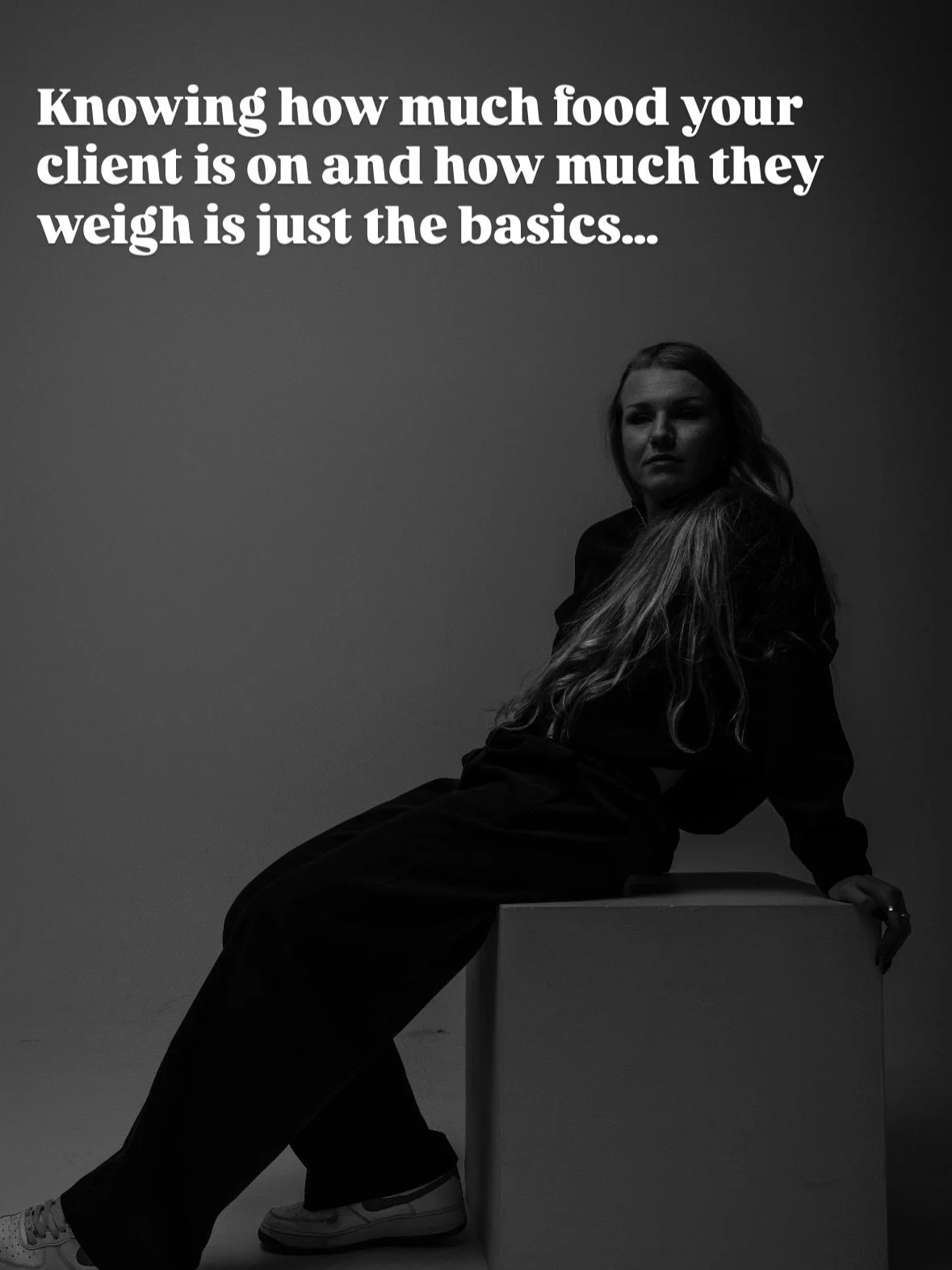 Good coaching is more than just a training and nutrition plan&hellip;

And this is why AI does not write my captions nor am I scared of it taking my job 😂 because I know coaching is such a human experience the body is complex as is the mind and good