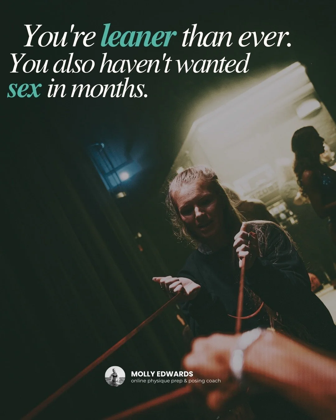 Let&rsquo;s talk libido!

Some women lose it some have it in abundance and neither is your fault. 

Remember to communicate your feelings and emotions to your partner and your coach 🫶🏼

Want to work with me?
Drop me a dm or fill out the link in my 