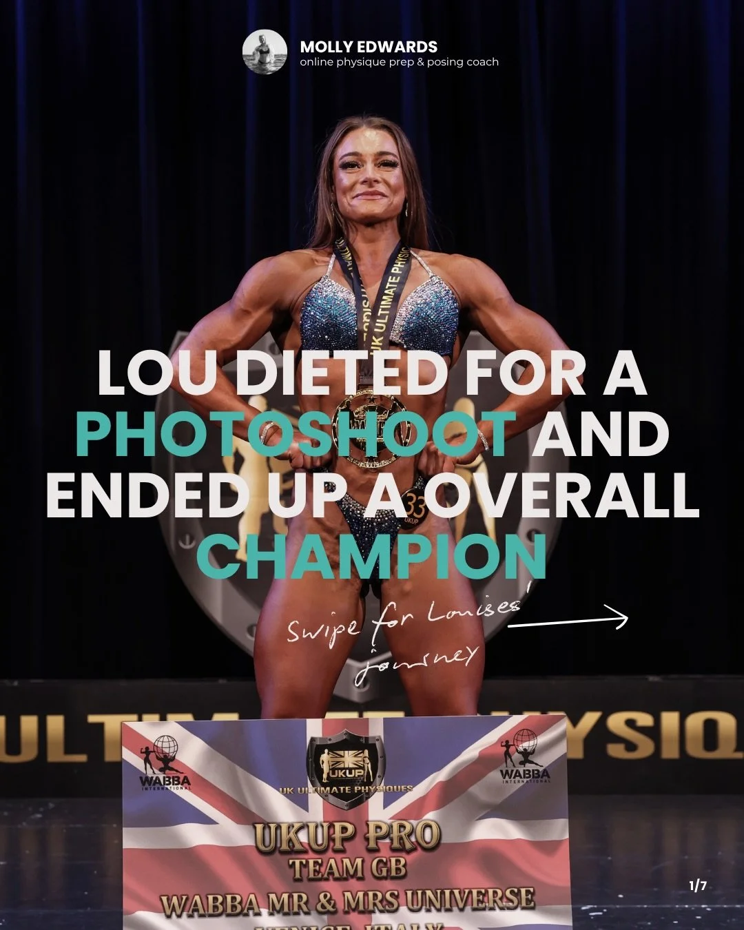 Nearly time to go again @onefitwarrior_ 

Results like this don&rsquo;t happen by accident. They happen with the right plan, and a great client/ coach relationship with fantastic understanding of body and when to push and pull back. 

If your ready t