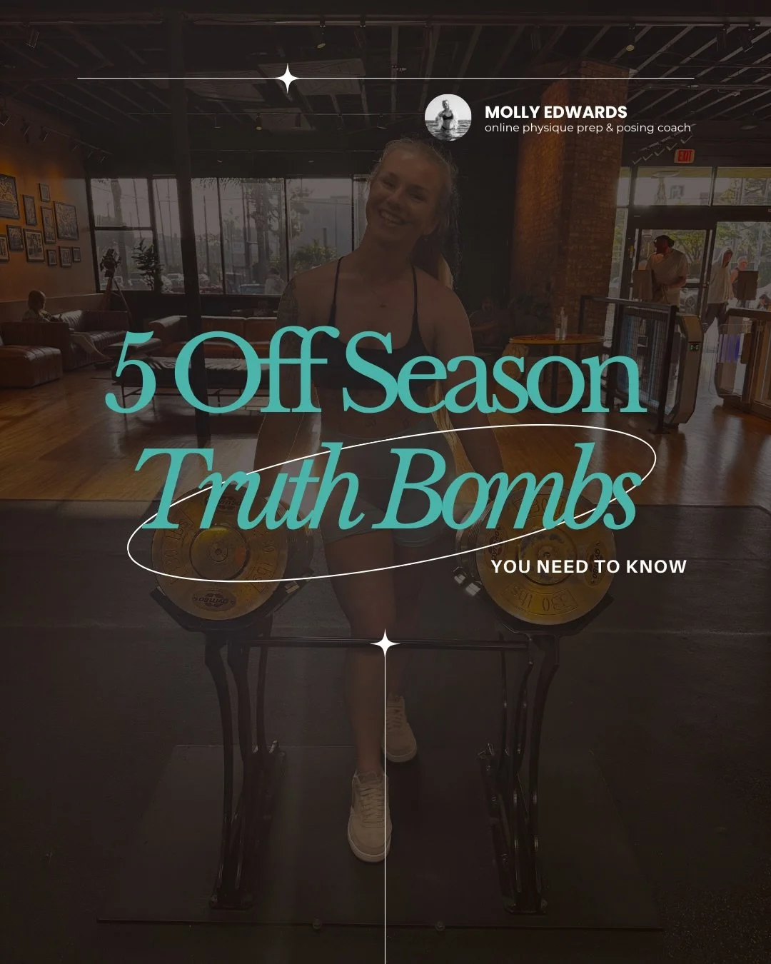 Ready to smash your off season? 

Drop me a dm and let&rsquo;s build something special to bring to stage 🏆