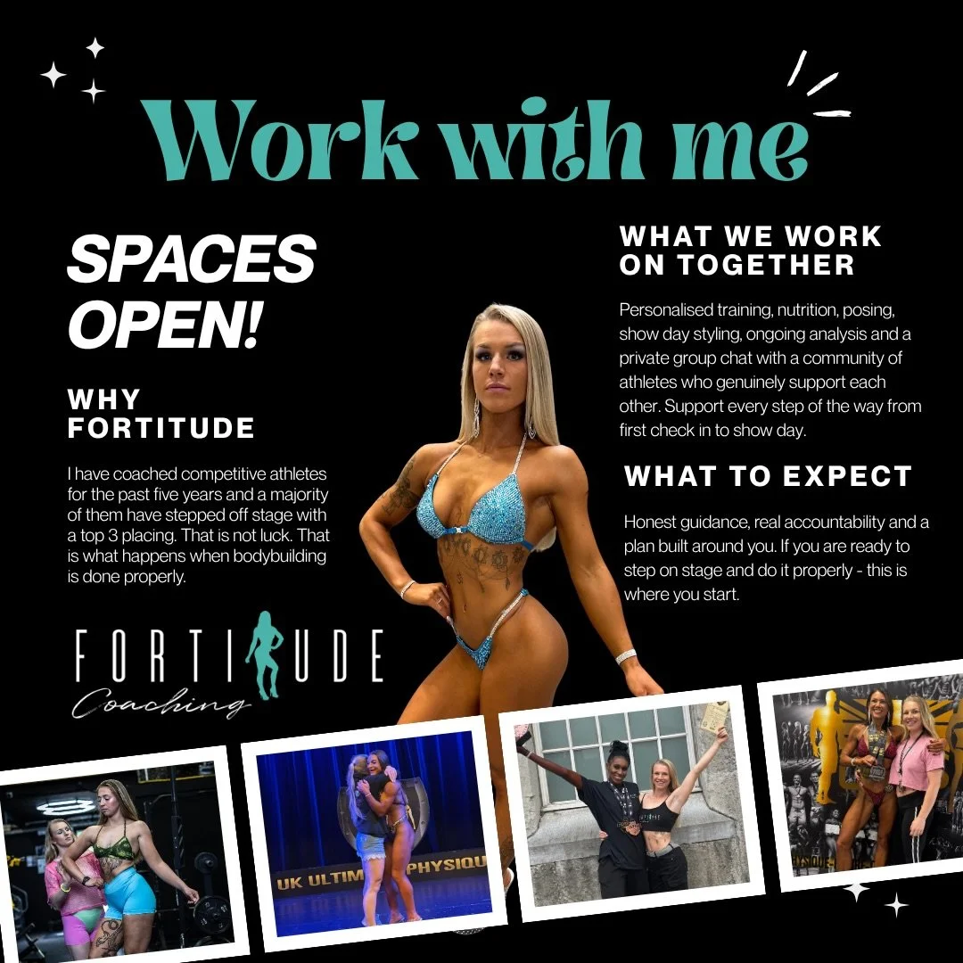 You have been watching from the sidelines, following the journey, seeing the results.

Now it is your turn.

Every client I have coached in the last two years has stepped off stage with a top 3 placing. That does not happen by accident. It happens wi