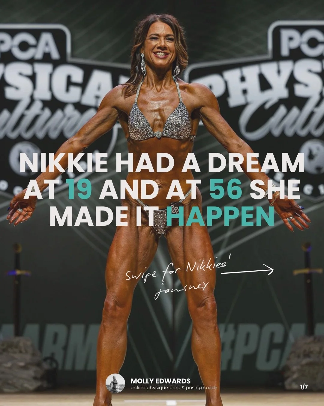 @nicola.spencer.39 walked into the gym with a dream she had put on hold for decades.

Two kids, a busy corporate career that takes her across the UK and abroad, and her 50s. But the dream never went away.

What makes Nikkie&rsquo;s story even more re