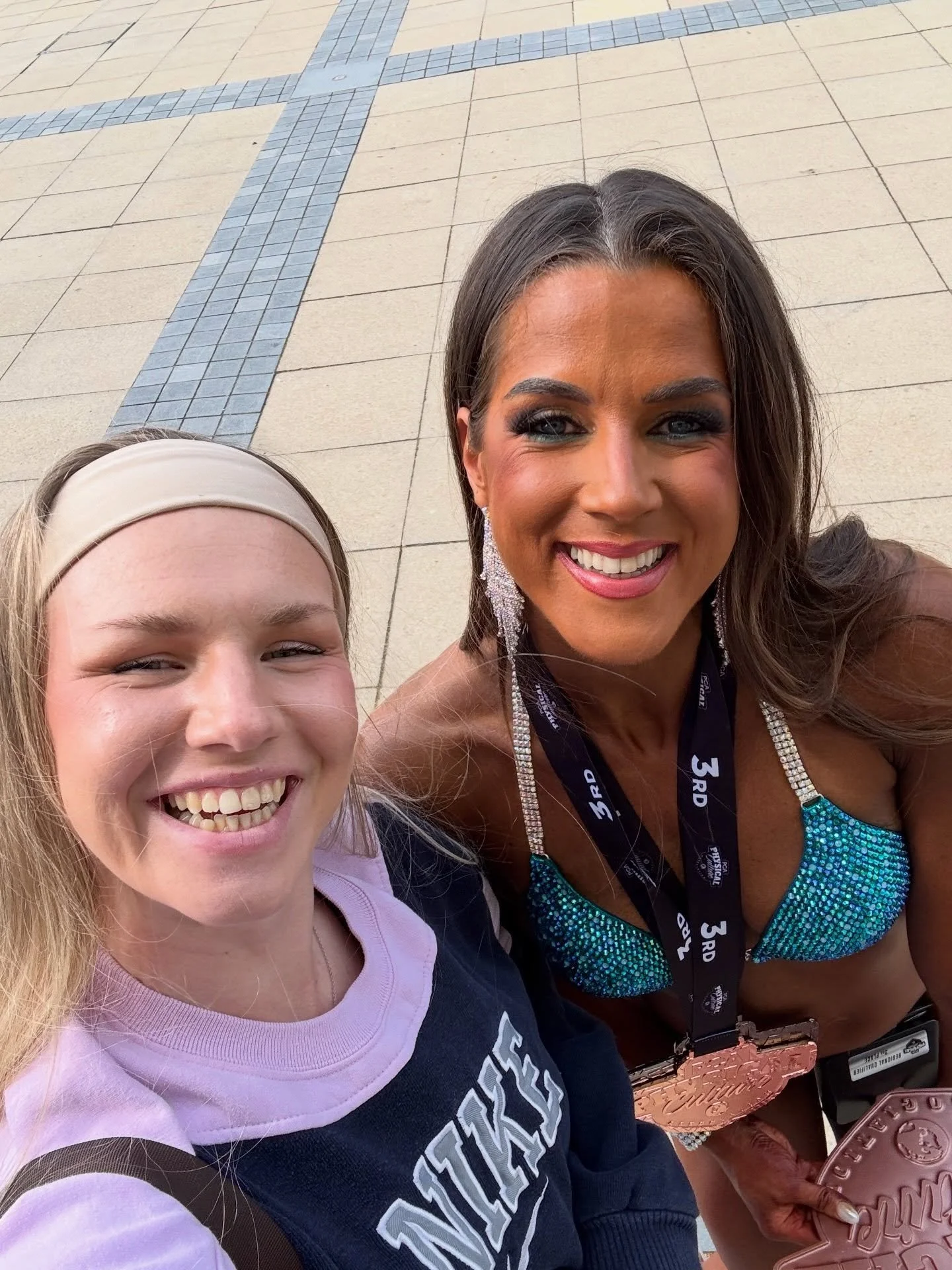 PCA North West with 2 of my lovely posing ladies 

I&rsquo;ve been working with both these wonderful ladies well over a year so was so excited to go watch them do there thing on stage yesterday. 

So proud of both of them with @kelseysjourney_50 taki