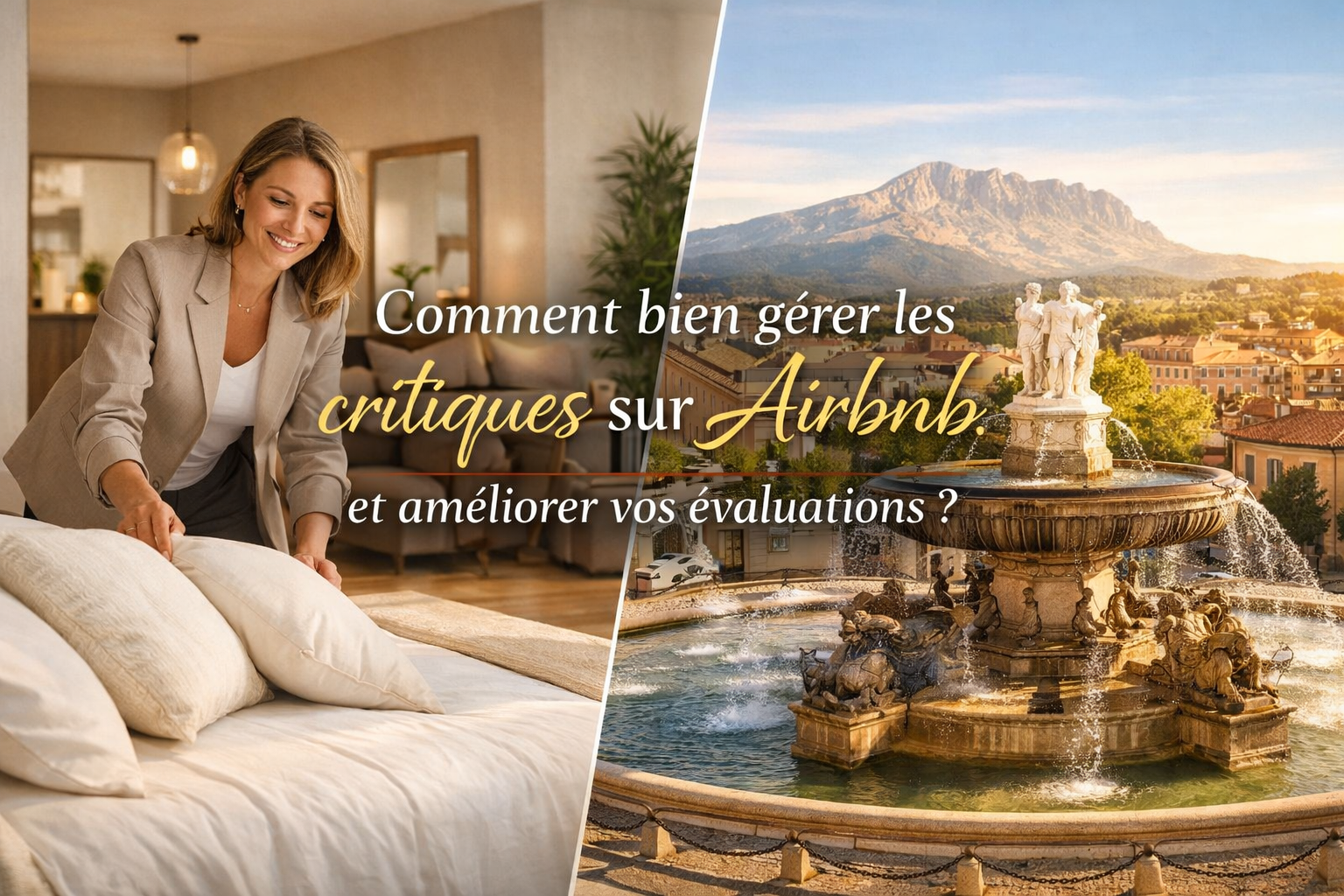 Comment bien gérer les critiques sur Airbnb et améliorer vos évaluations&nbsp;?