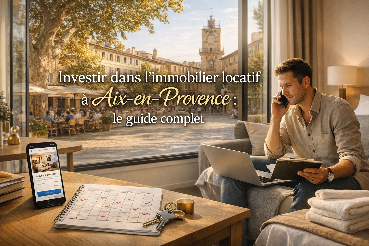 Investir dans l'immobilier locatif à Aix-en-Provence : le guide complet
