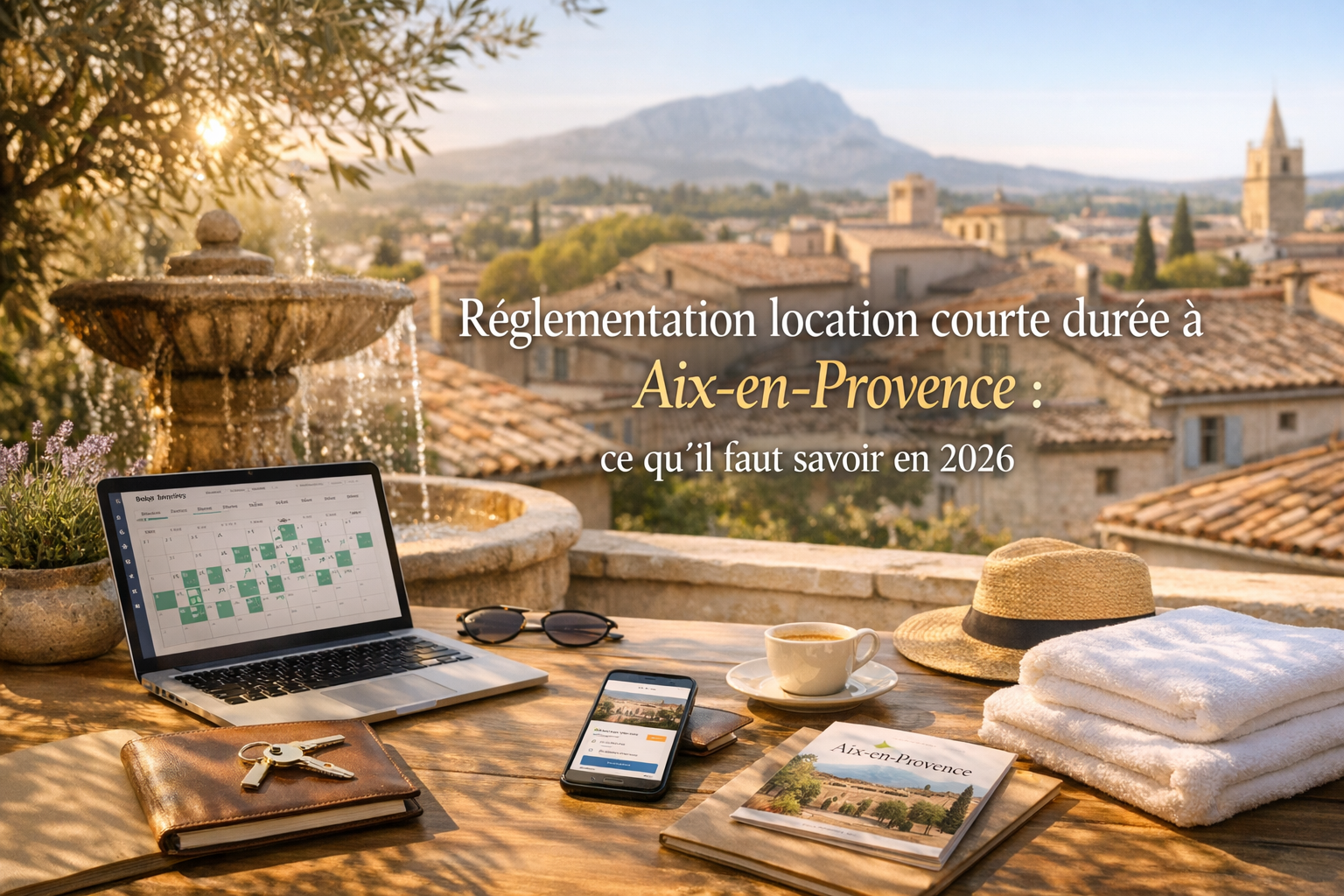 Réglementation location courte durée à Aix-en-Provence : ce qu'il faut savoir en 2026