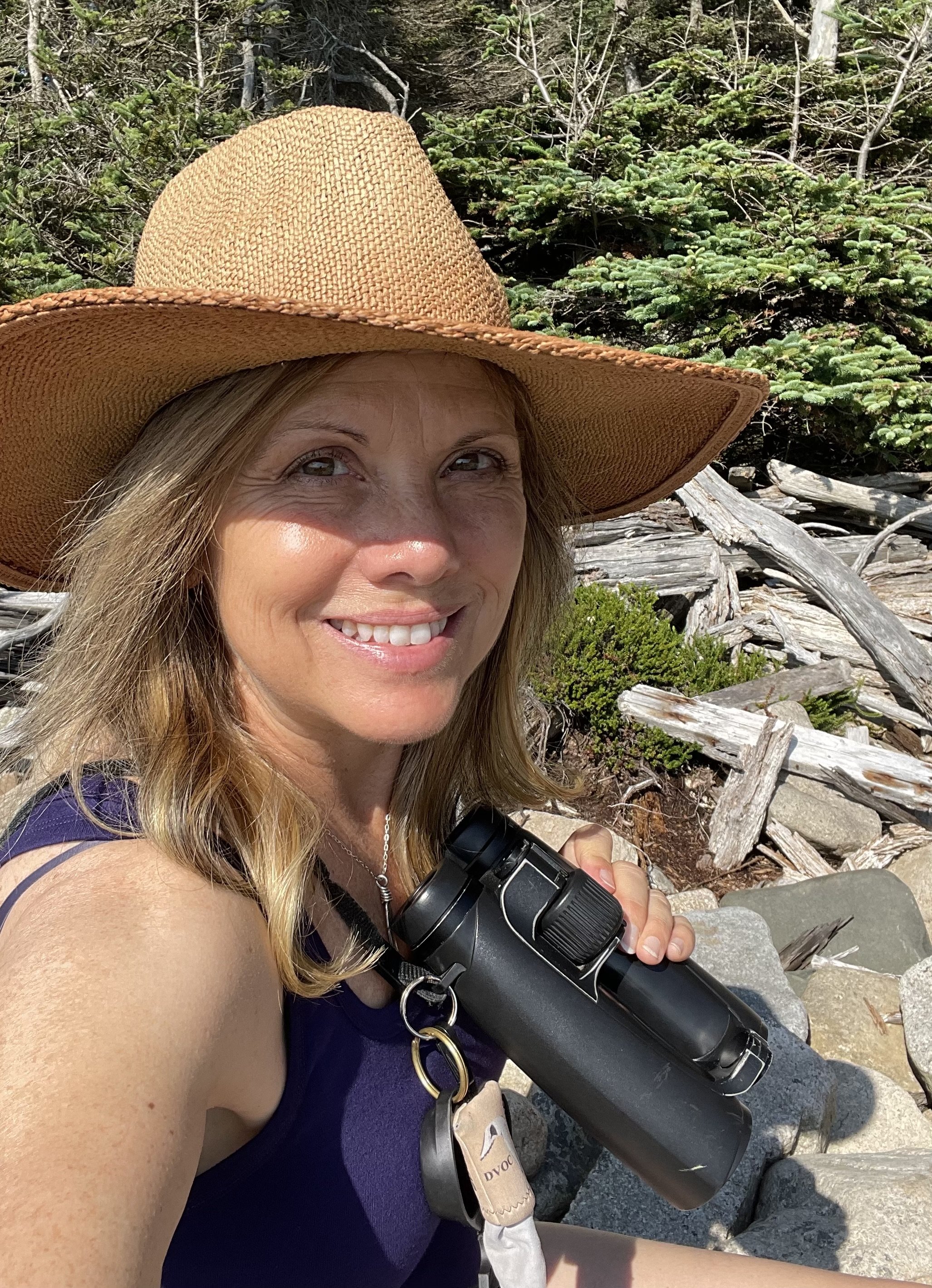 Walk with Holly Merker: Mindful Birding and Wellbeing