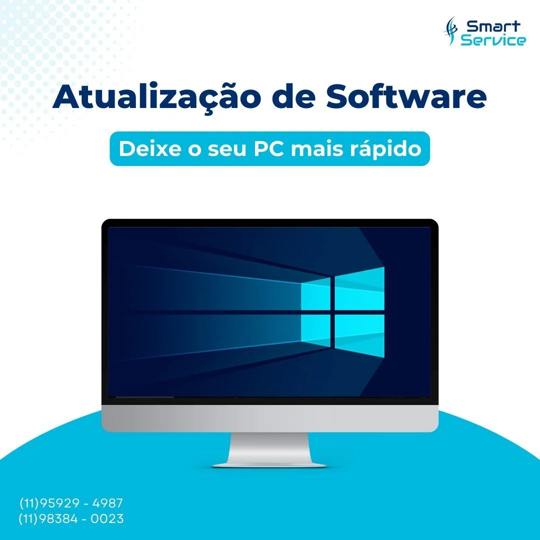 Quer deixar o seu computador mais r&aacute;pido? &Eacute; s&oacute; atualizar o software com a Smart Service!

📲Entre em contato e saiba mais

#celular #assistenciatecnica #conserto #computador #tela #bateria #iphone #smarphone #conserto #carregador