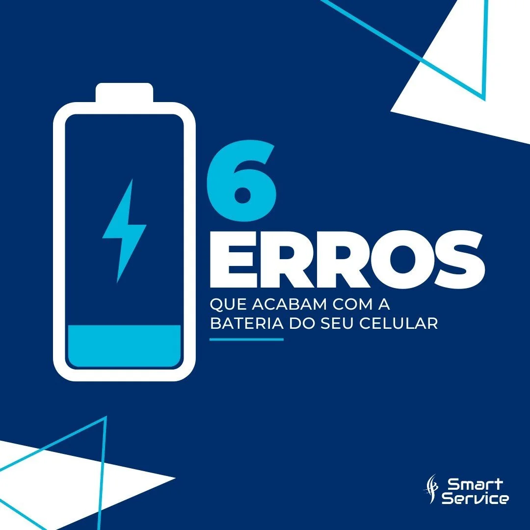 Voc&ecirc; sabia que muitos h&aacute;bitos ao carregar o celular podem afetar a sua bateria? Confira 6 erros que as pessoas cometem!

📲Entre em contato e saiba mais

#celular #assistenciatecnica #conserto #computador #tela #bateria #iphone #smarphon