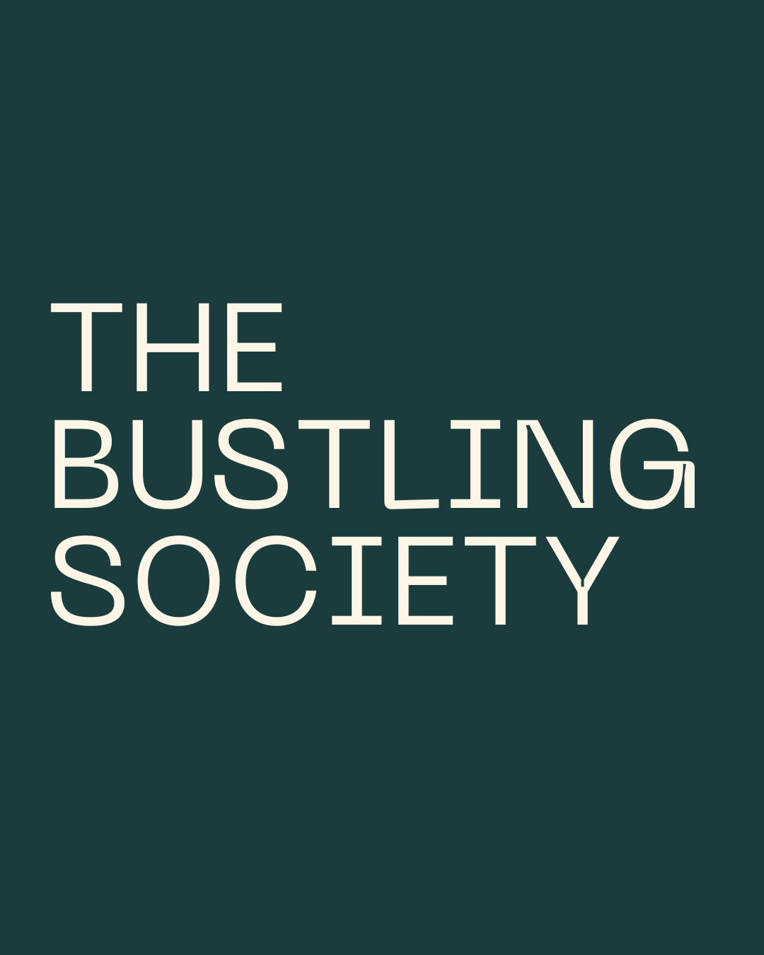 The Bustling Society
