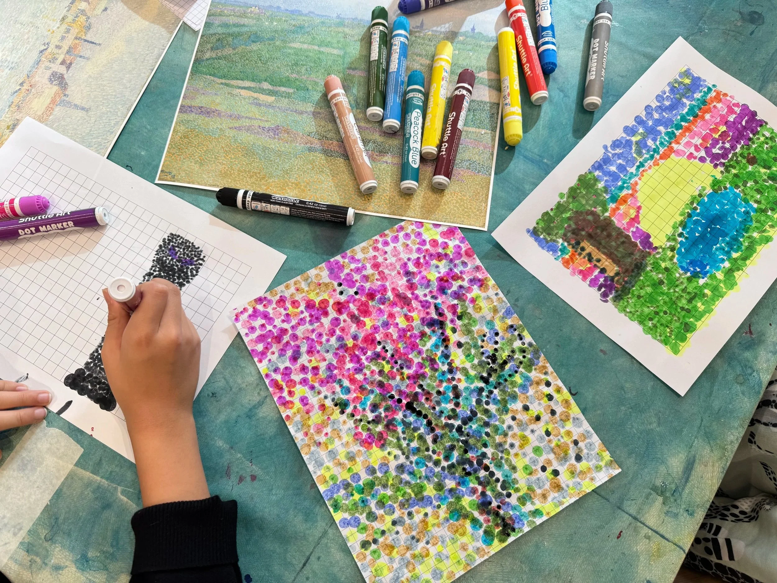 Pointillism play