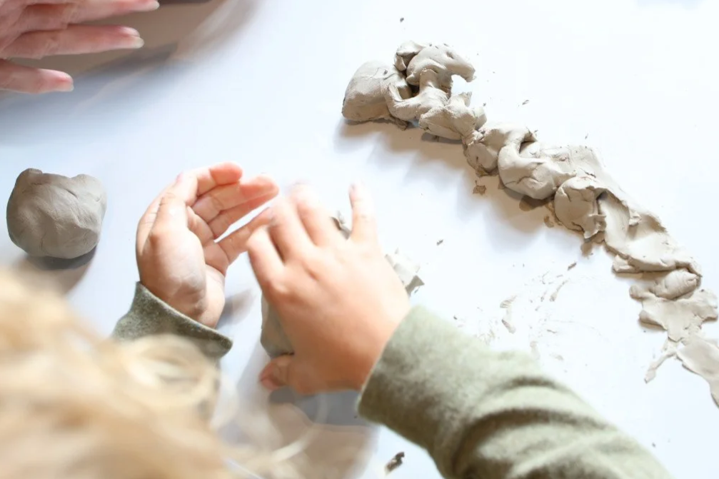 Sounds into clay