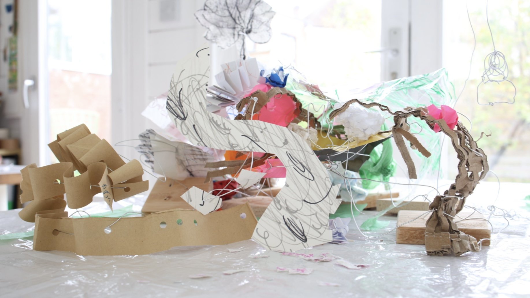 Collaborative sculpture