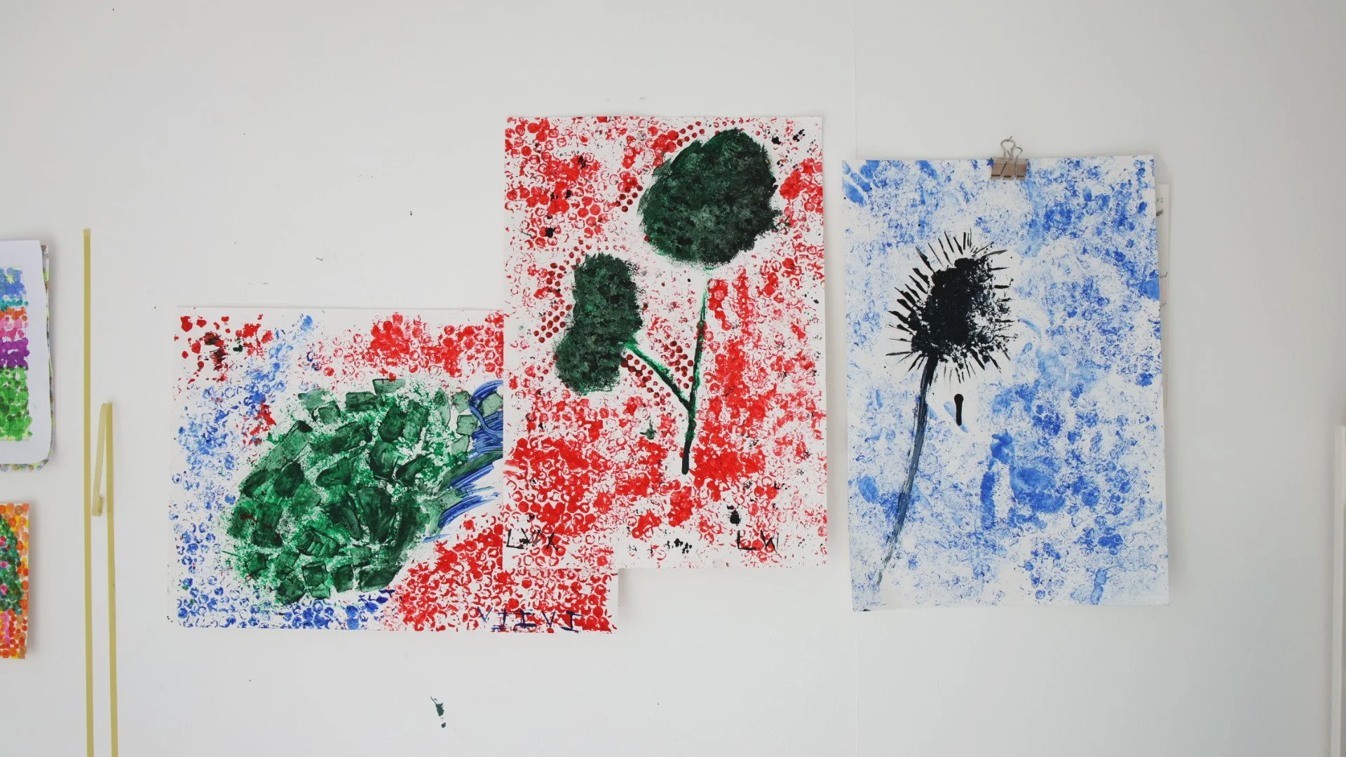 Stamping and Patterns